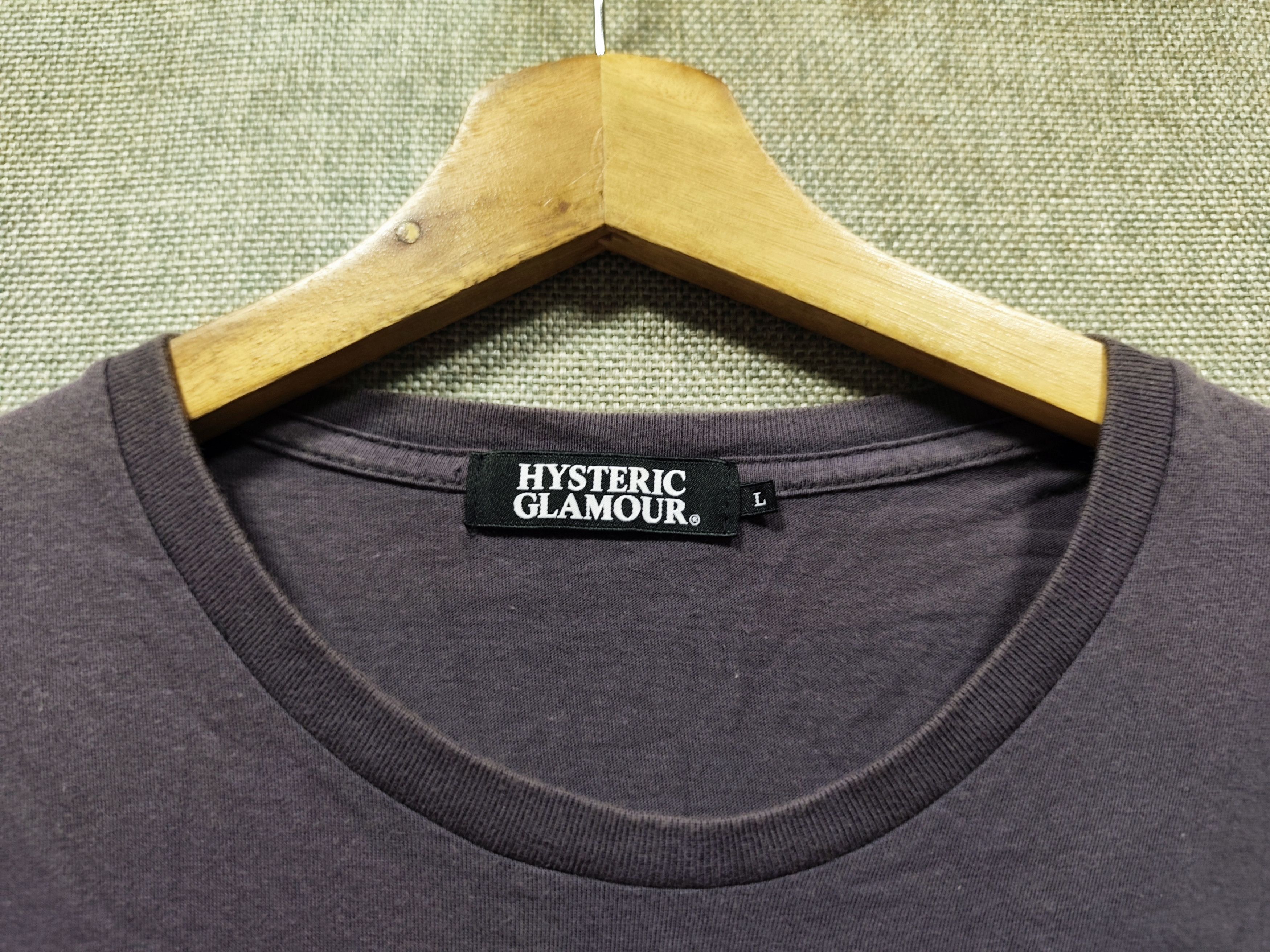 Hysteric Glamour Hysteric Glamour The Hysteric Time Tee Size US M / EU 48-50 / 2 - 6 Thumbnail