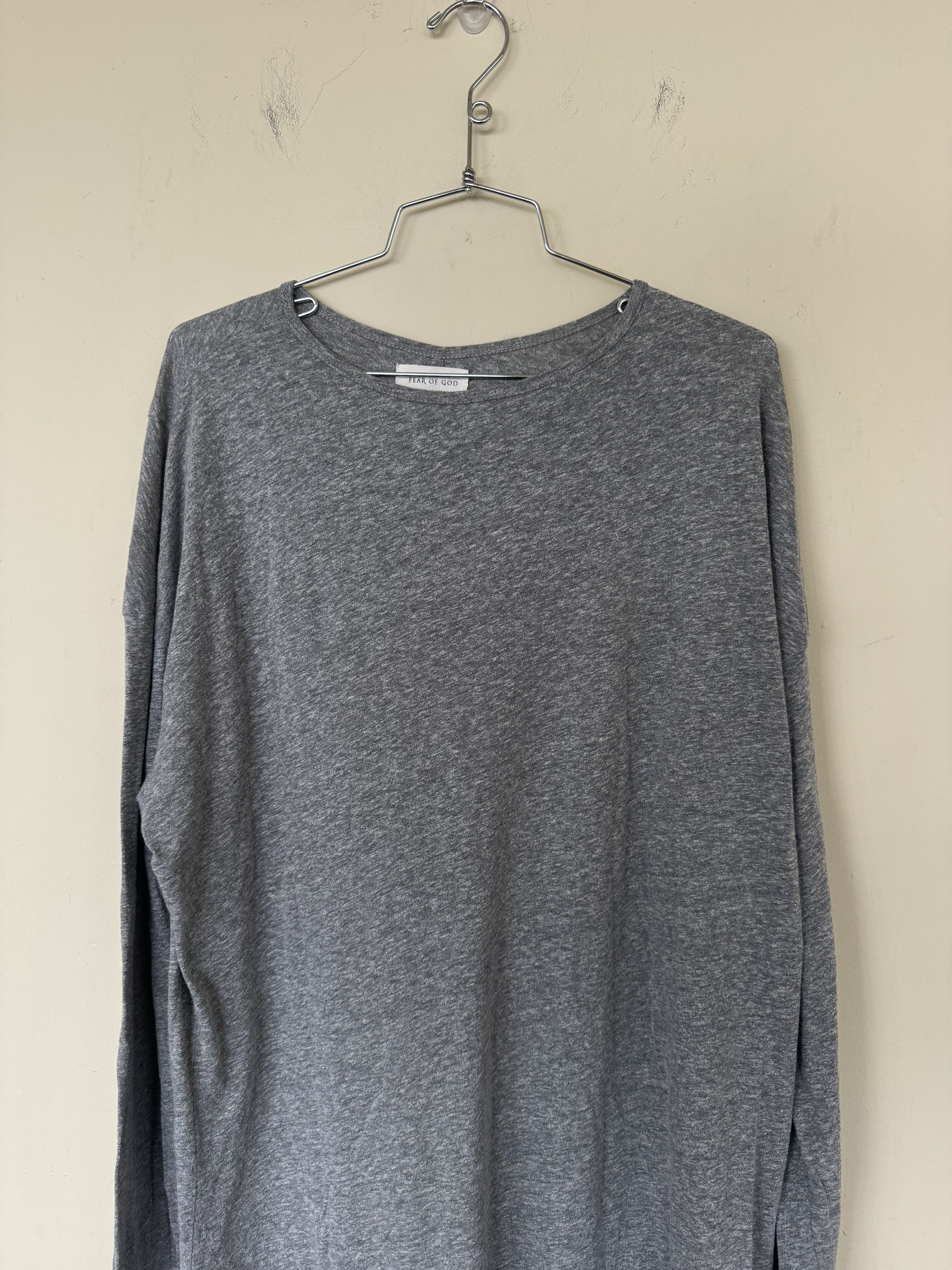 Fear of God Fear Of God Gray Long Sleeve 4th Collection Size US XL / EU 56 / 4 - 2 Thumbnail