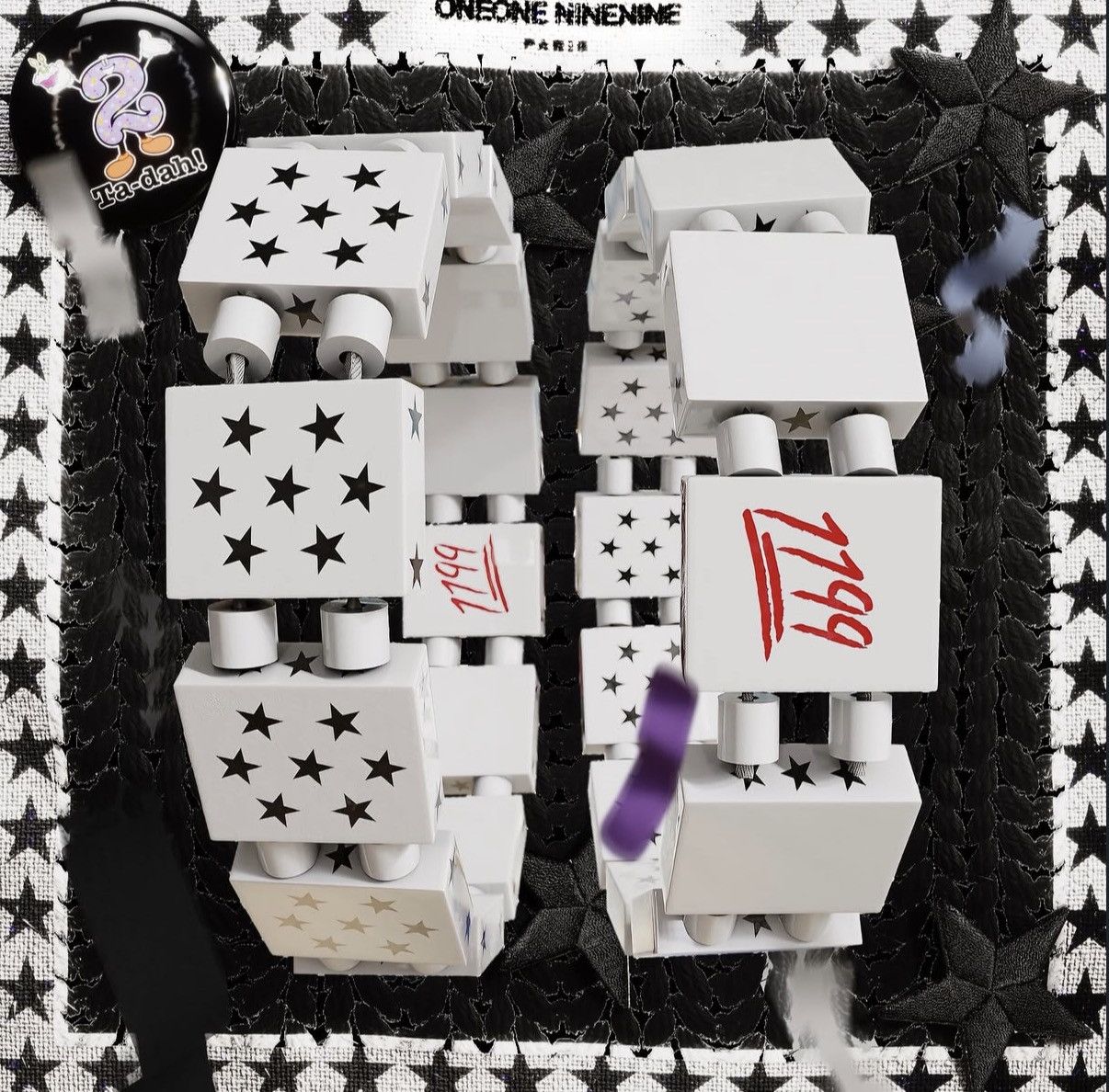 1199 × Cannnone Bazo 1199 x Cannnone Dice Bracelet | Grailed