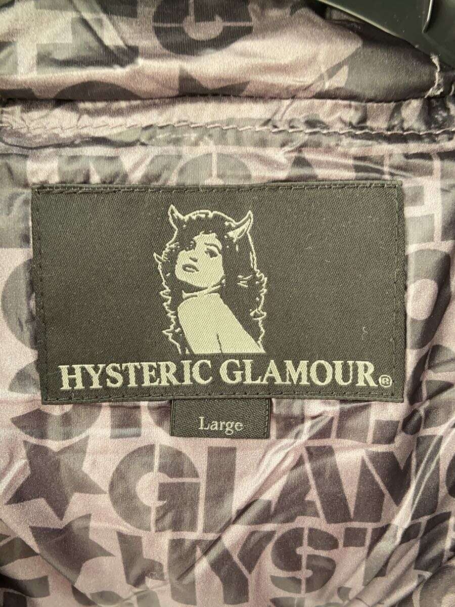 Hysteric Glamour Woman Patch Down Jacket Size US L / EU 52-54 / 3 - 6 Thumbnail