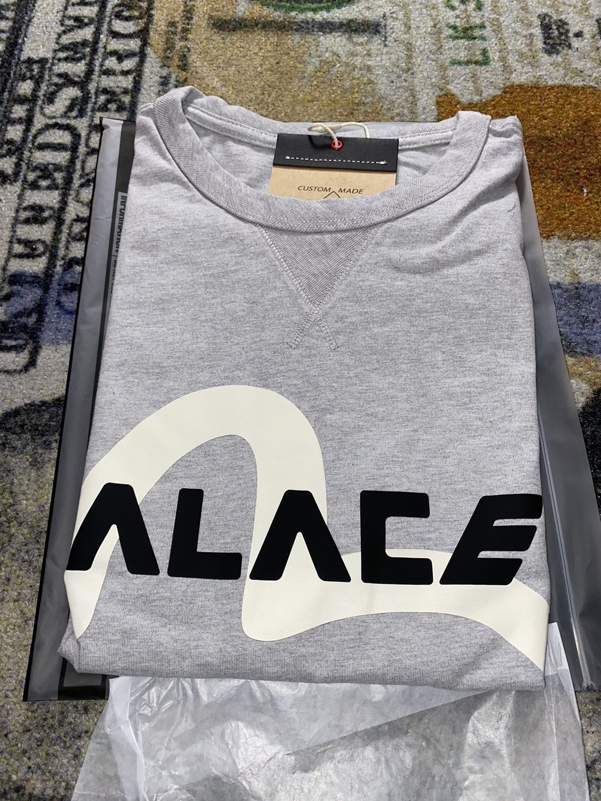 Evisu × Palace Palace x Evisu Logo Tee Size US XXL / EU 58 / 5 - 1 Thumbnail