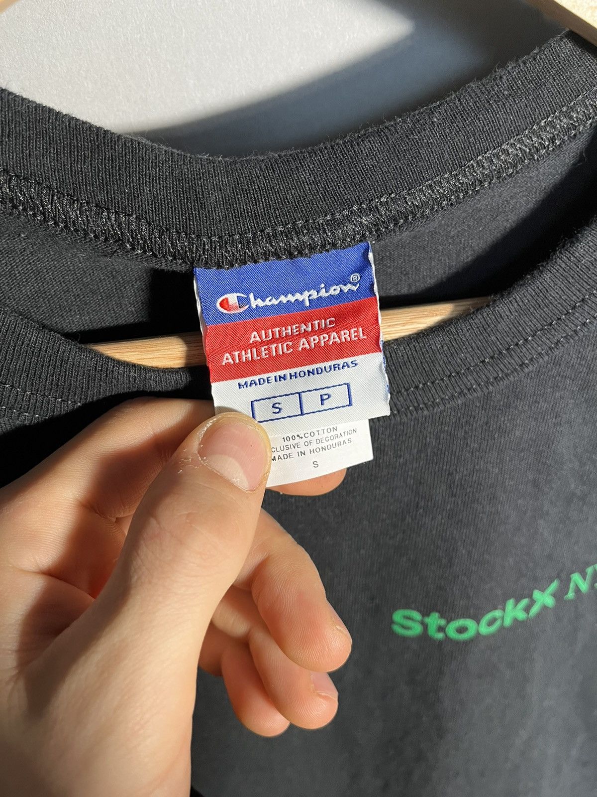 Champion Champion x StockX NYC Tee Size US S / EU 44-46 / 1 - 3 Thumbnail
