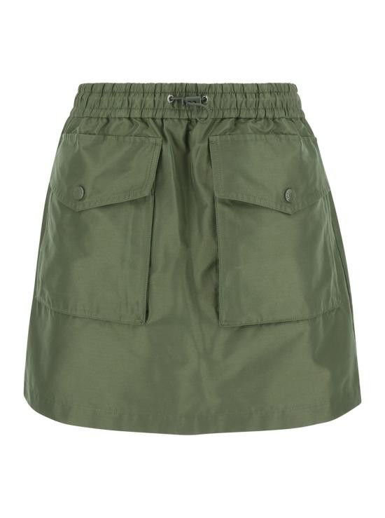 Moncler MONCLER Women Skirts 2D00013597I9889 Green Size 27" / US 4 / IT 40 - 1 Thumbnail