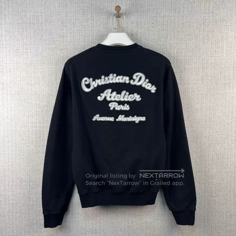 Dior Dior FW22 Solid Colour Logo Letter Embroidery Round-neck P Size US S / EU 44-46 / 1 - 3 Thumbnail