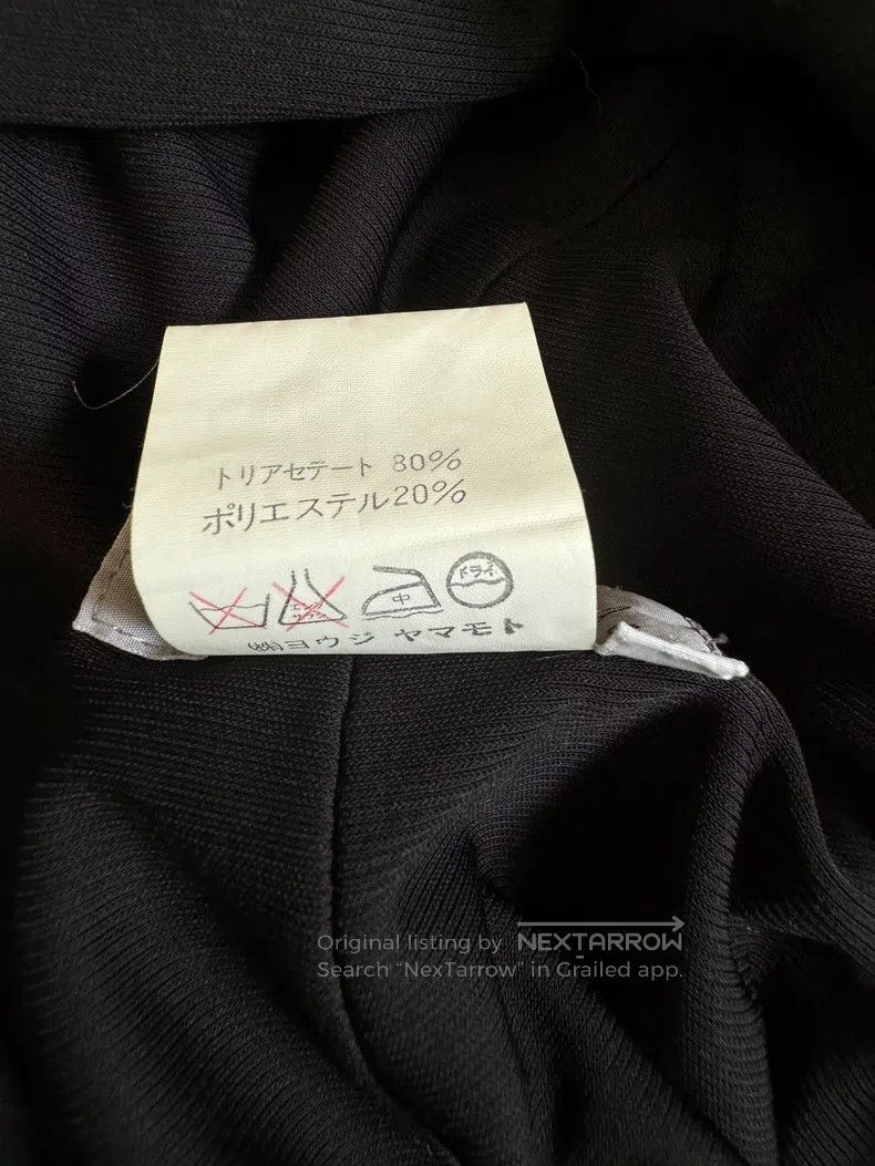 Yohji Yamamoto Yohji Yamamoto Deformed drape shirt Size M / US 6-8 / IT 42-44 - 7 Thumbnail