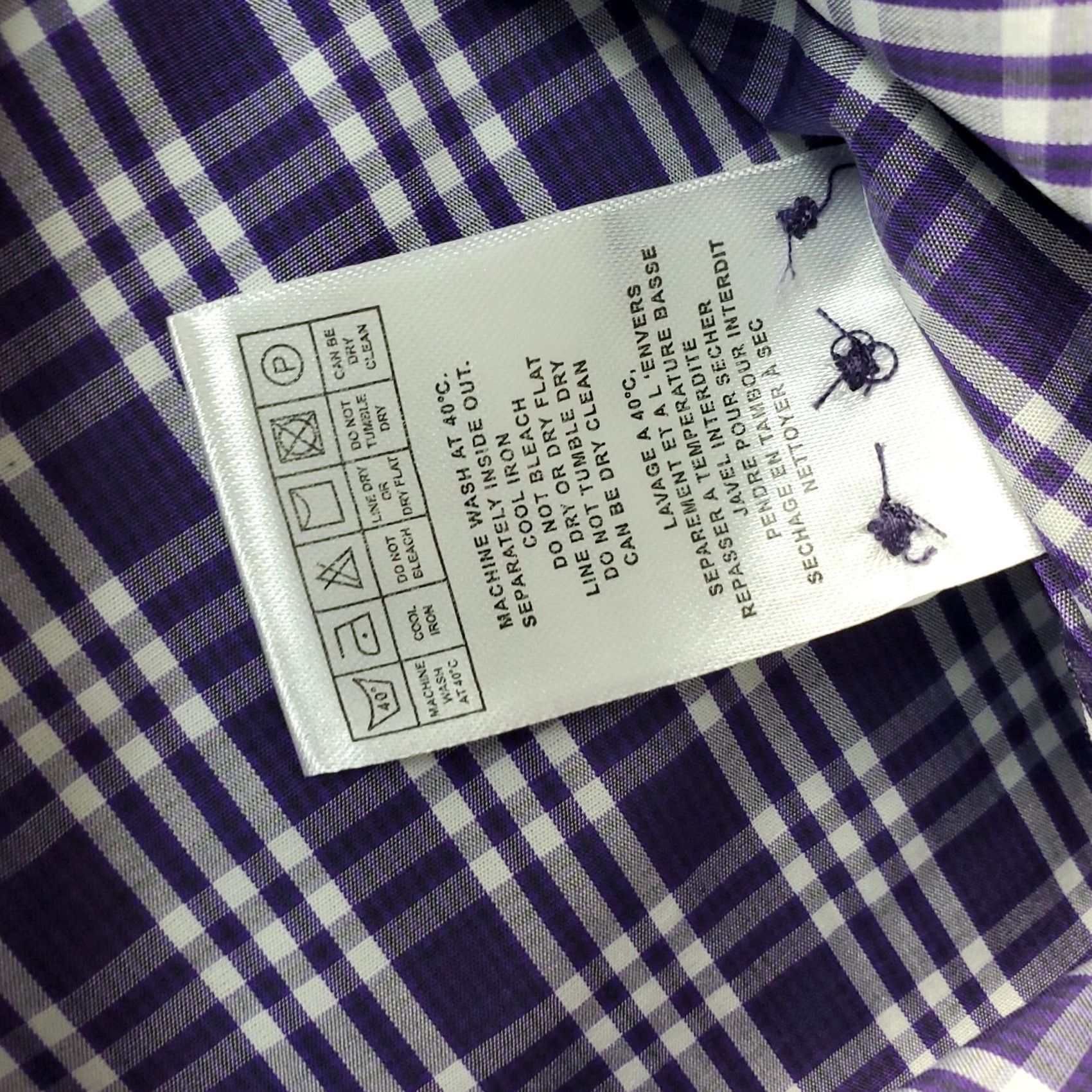 Vintage J. Maverick New York Casual Shirt Mens L Multi Plaid Slim Fit Button-Down Shirt Size US L / EU 52-54 / 3 - 6 Thumbnail