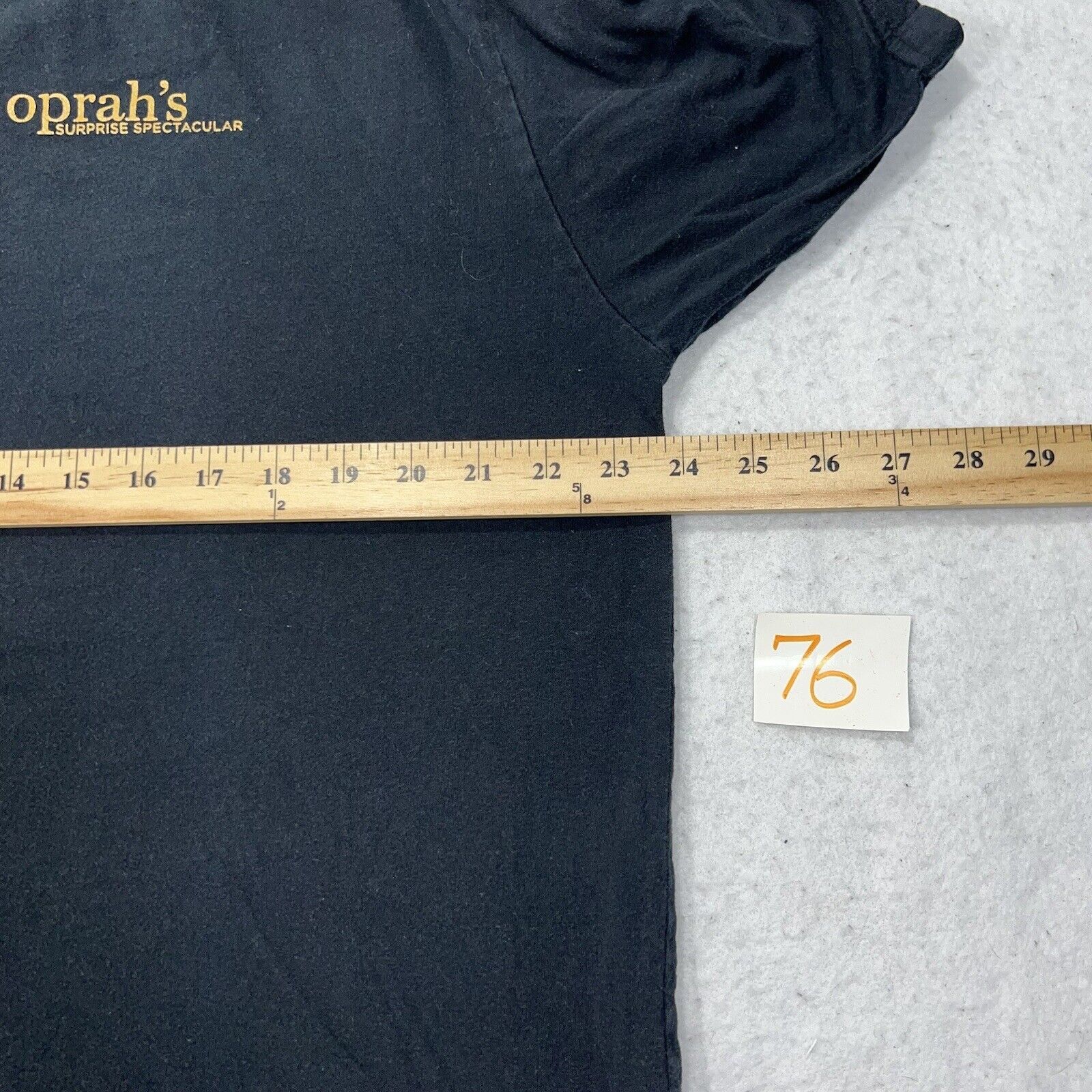 Anvil Oprah Winfrey Surprise Spectacular Crew Member Graphic Tee Size US XL / EU 56 / 4 - 8 Thumbnail