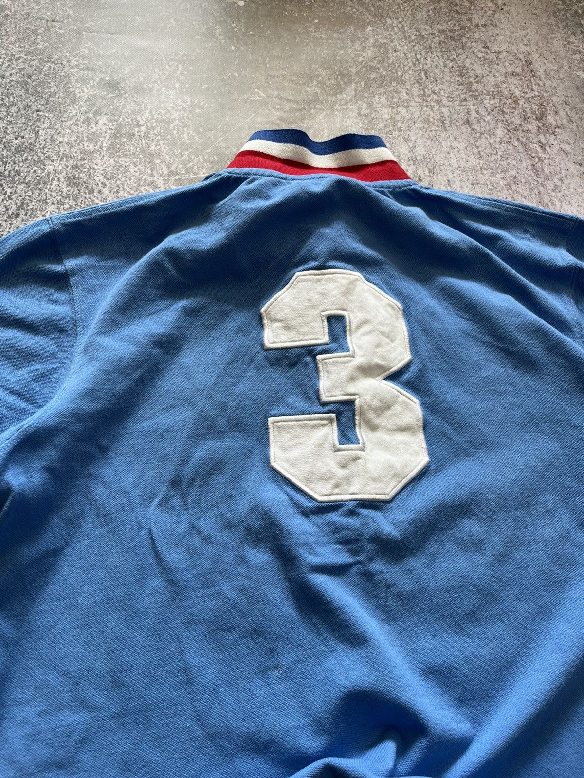 Polo Ralph Lauren Y2K Drip Ralph Lauren vibe ChiefKeef France Paris Polo shirt Size US XL / EU 56 / 4 - 10 Thumbnail