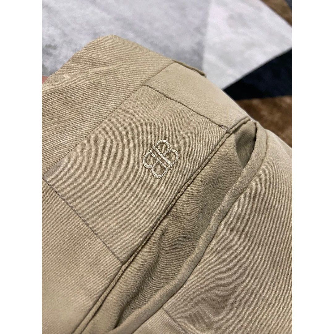 Balenciaga Vintage Balenciaga BB Men Trouser Size US 30 / EU 46 - 7 Thumbnail