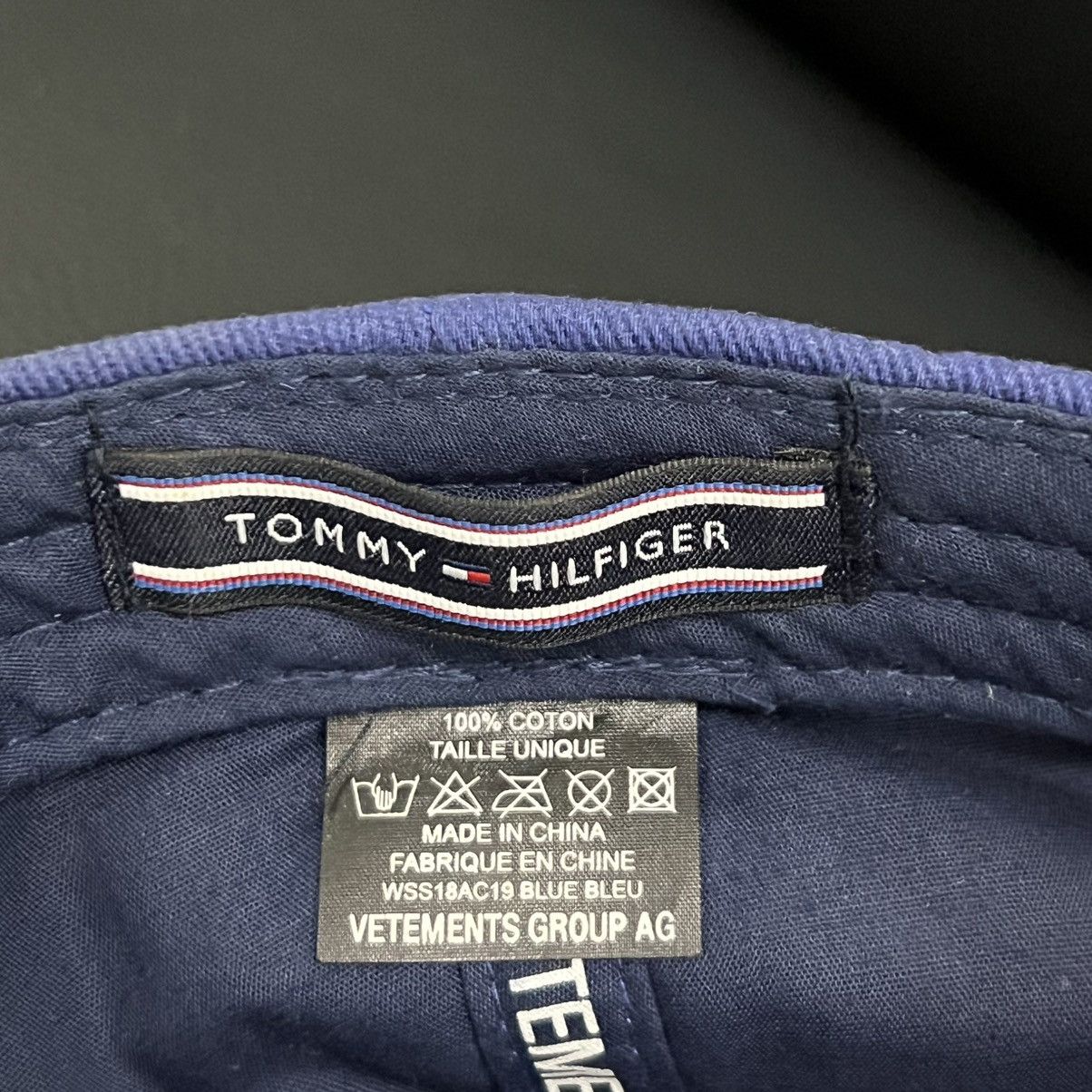Vetements SS18 Tommy Hilfiger Cap