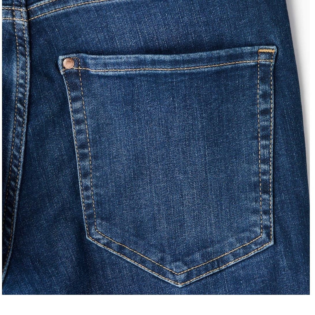 H&M Divided H&M Flare/Bootcut Ultra High Rise Jeans Slim Size 2 Size 26" / US 2 / IT 38 - 3 Thumbnail