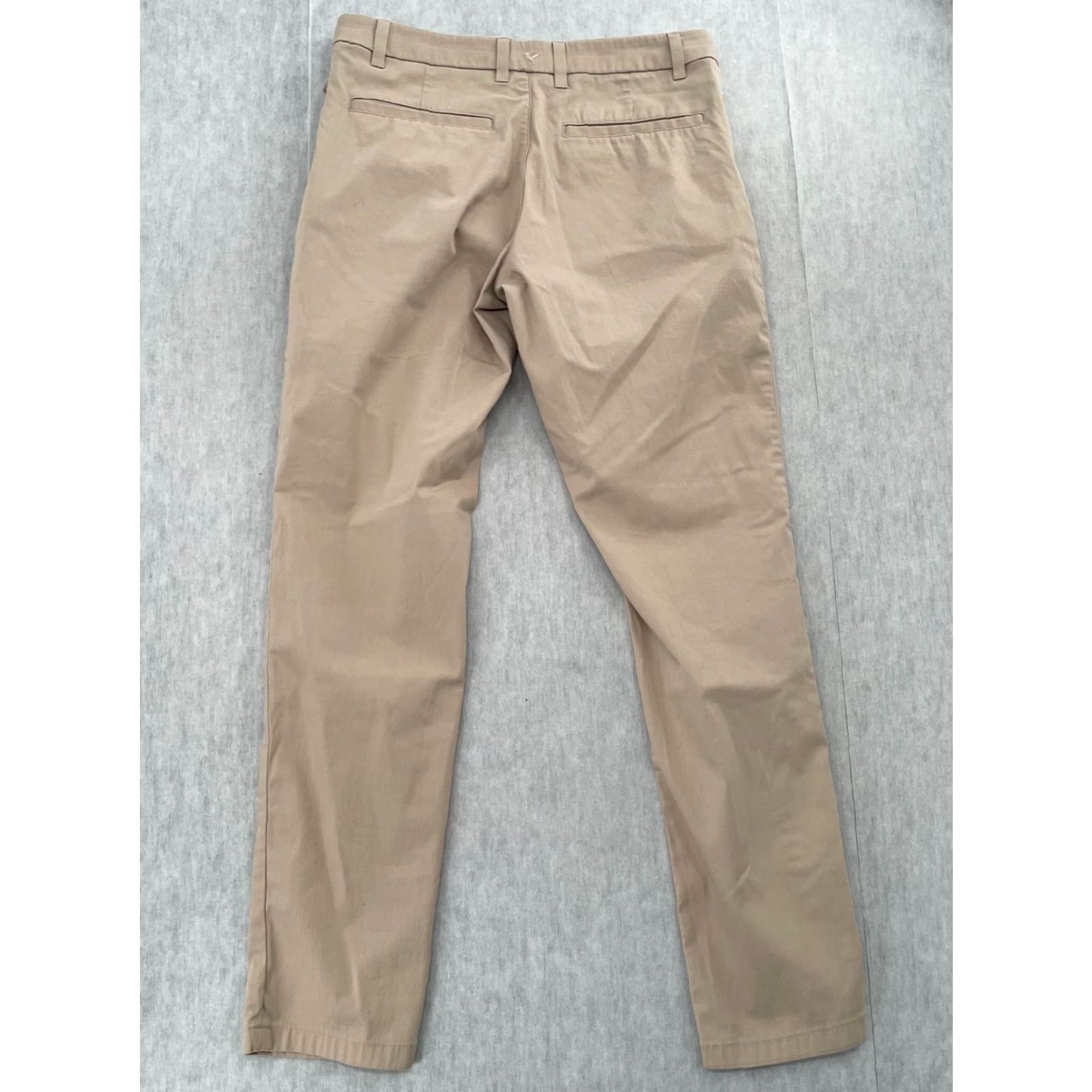 Vintage Birddogs Pants Adult 32 Brown Khakis Performance Casual Lightweight Stretch Mens Pants Size US 32 / EU 48 - 2 Thumbnail