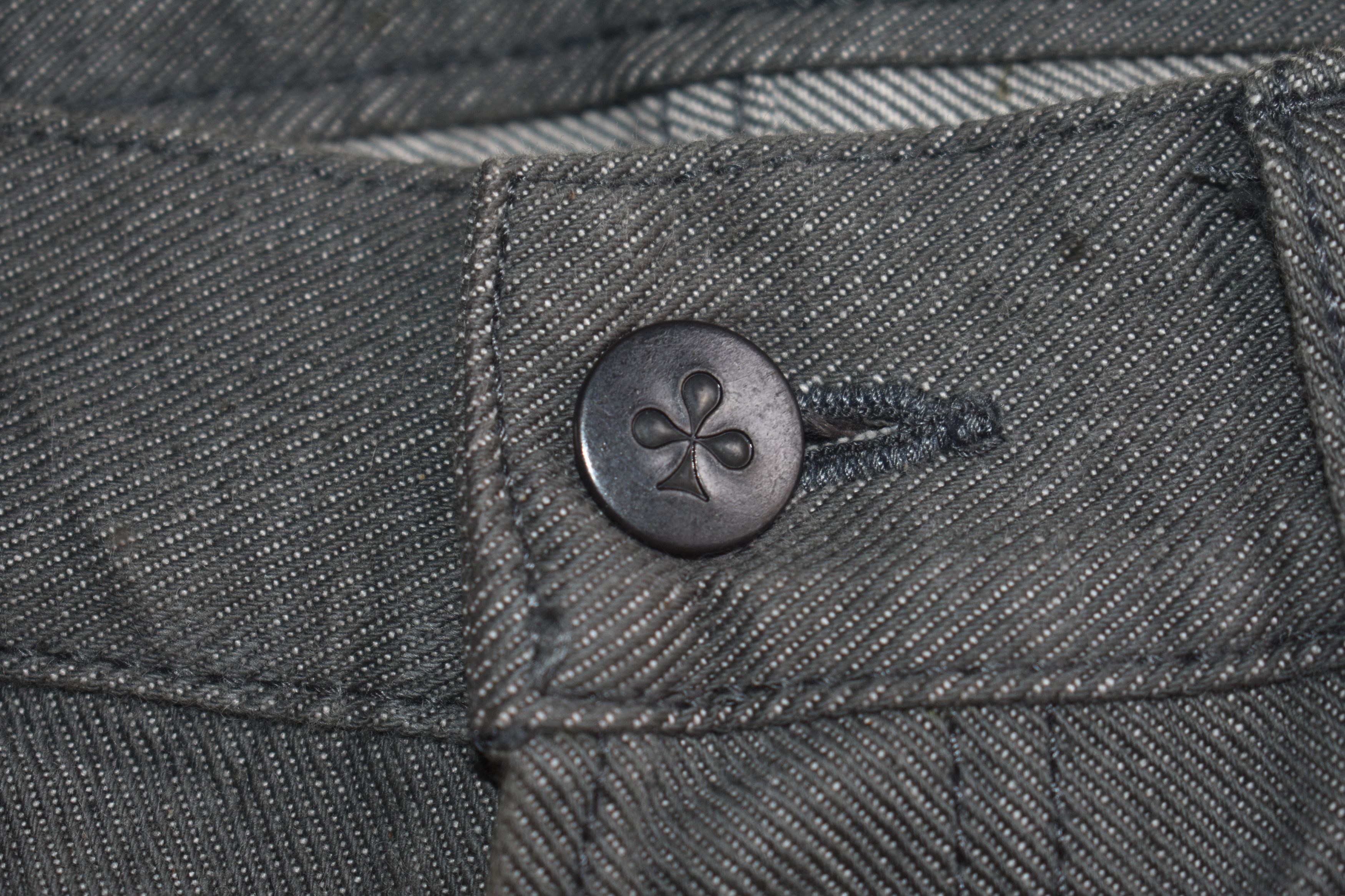 Christophe Lemaire × Lemaire Lemaire Smile Pocket Gray Jeans Pants W31 Size US 31 - 4 Thumbnail