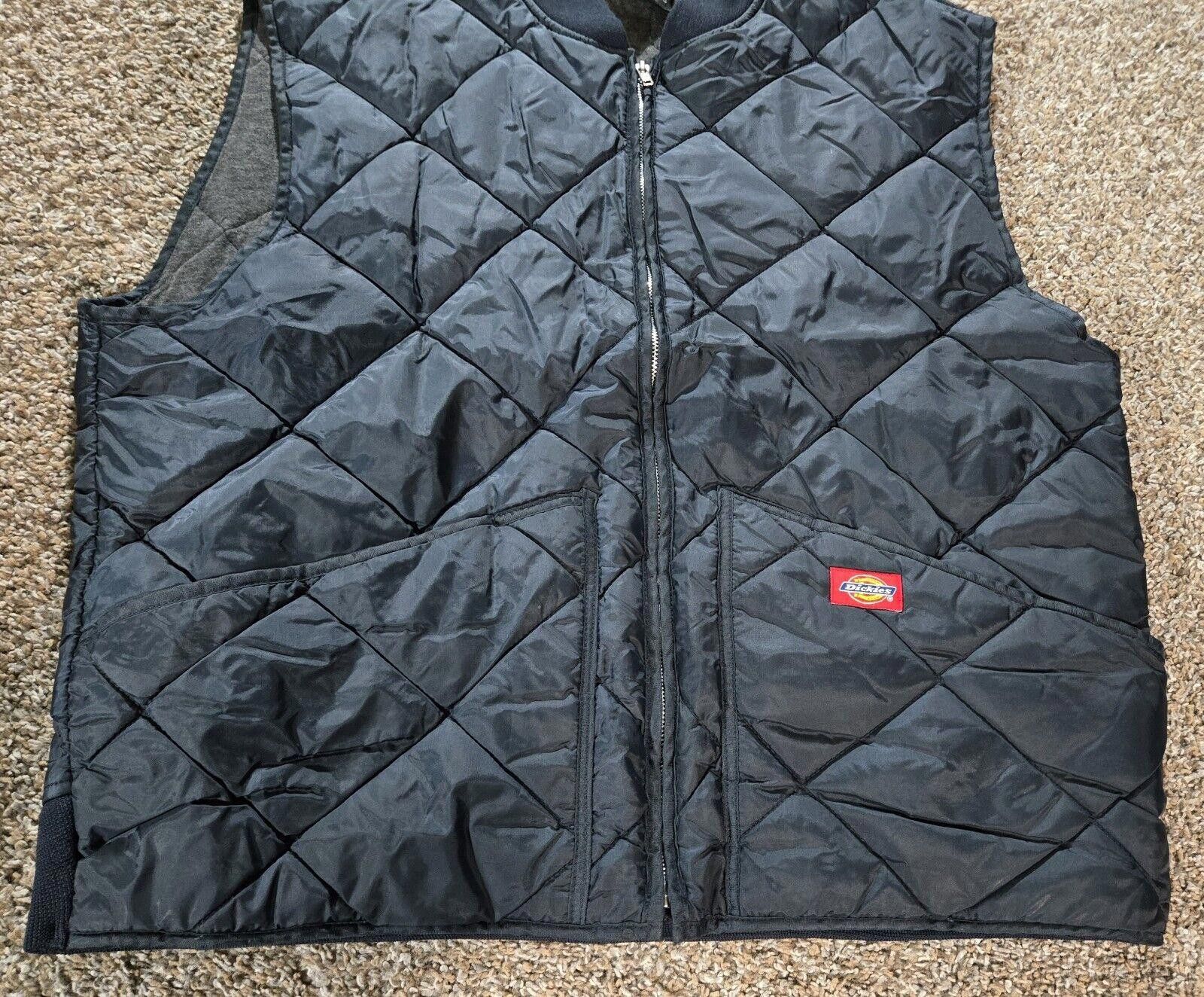 Designer Dickies Diamond Quilted Vest Large Size US L / EU 52-54 / 3 - 8 Thumbnail