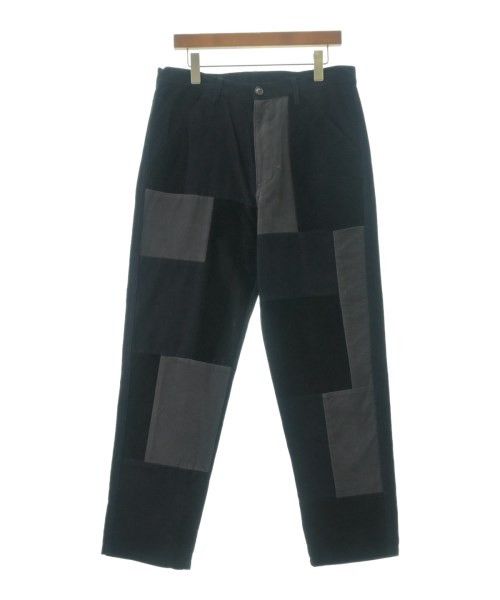 Comme des Garcons SHIRT Cropped Pants Patchwork Cotton Long Black Size US 33 - 1 Thumbnail