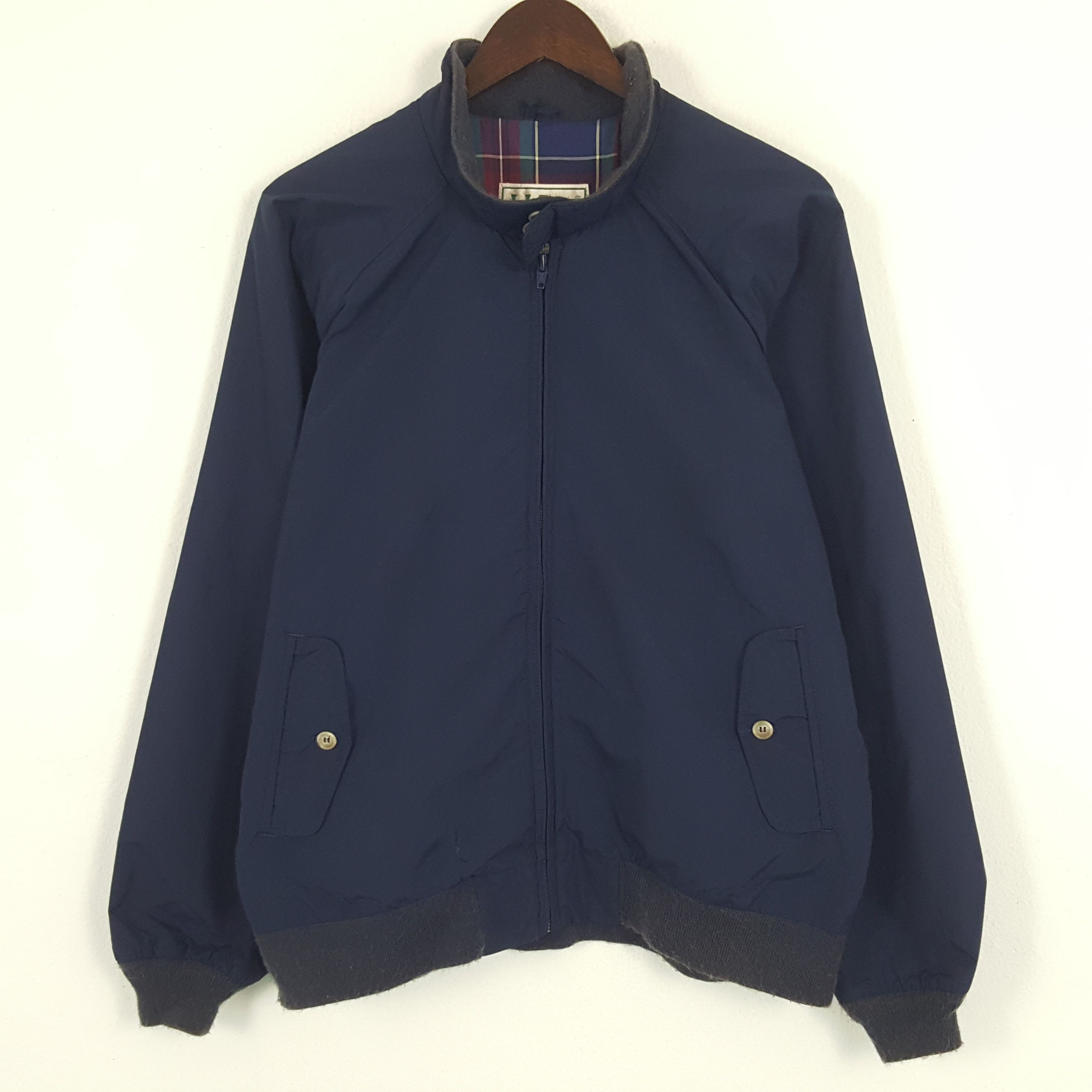 L.L. Bean × Vintage Vintage L.L. Bean Zipper Bomber Jacket Size US L / EU 52-54 / 3 - 1 Thumbnail
