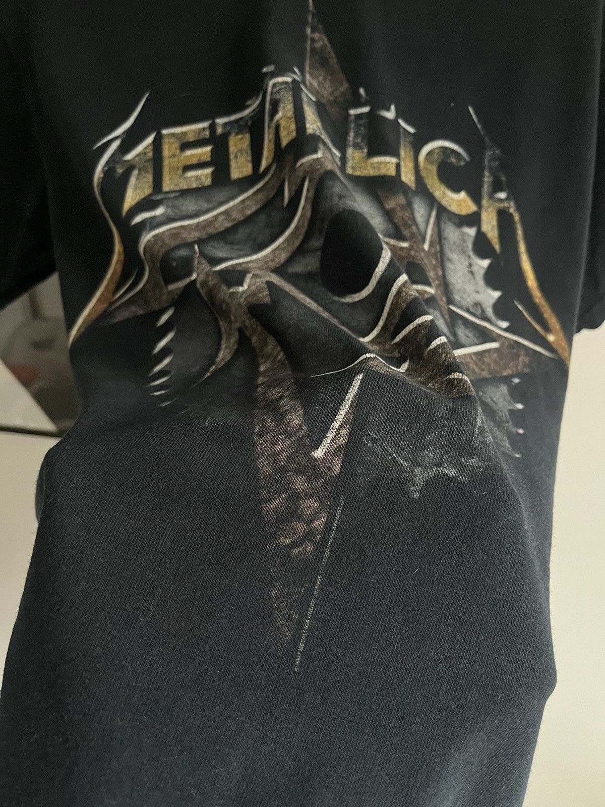 Band Tees × Metallica × Vintage Metallica vintage merch t shirt Size US S / EU 44-46 / 1 - 2 Thumbnail