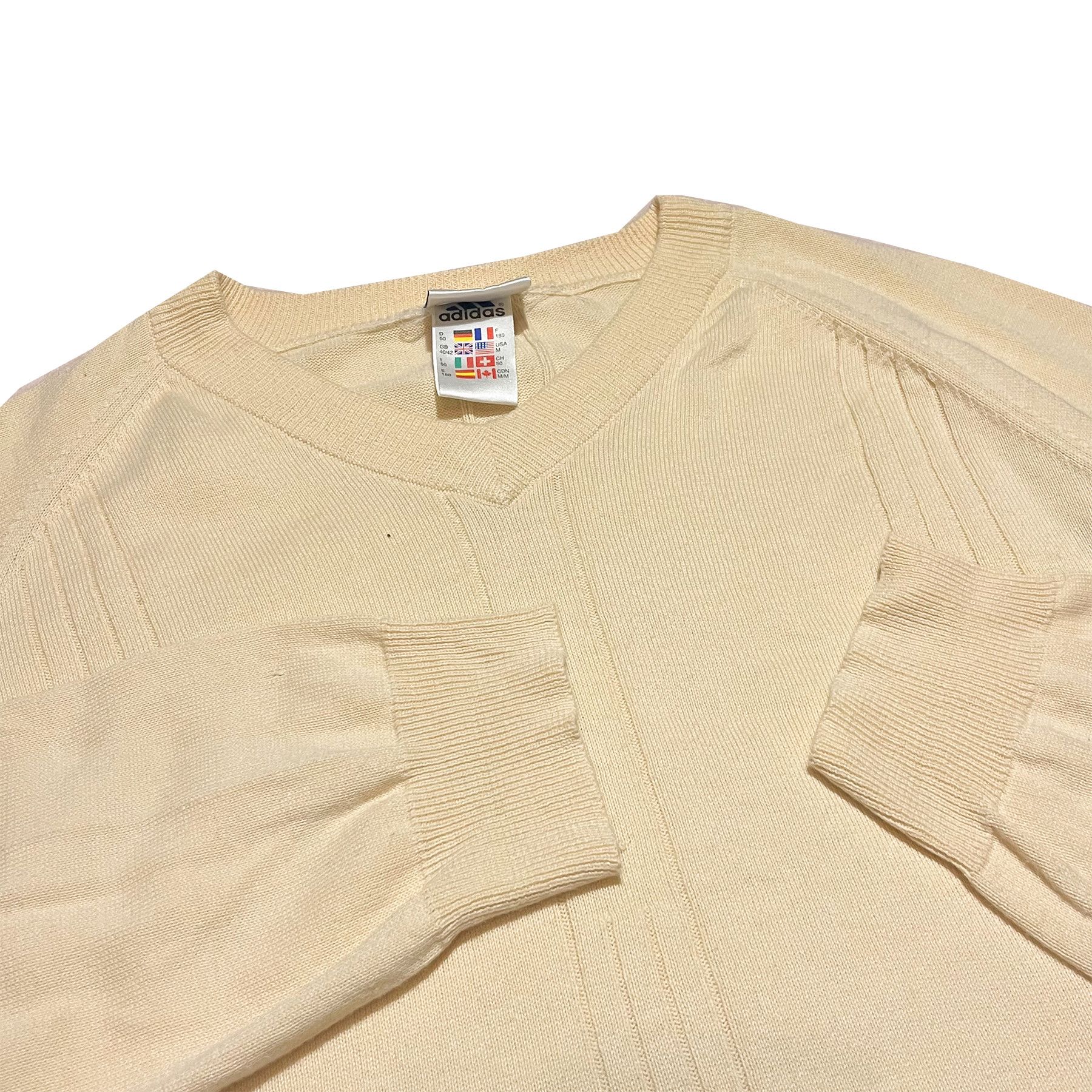 Adidas Adidas Golf Yellow Sweater • M size Size US M / EU 48-50 / 2 - 6 Thumbnail