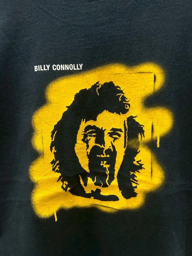 Vintage Vintage 2000s Billy Connolly tshirt size L Size US L / EU 52-54 / 3 - 4 Thumbnail