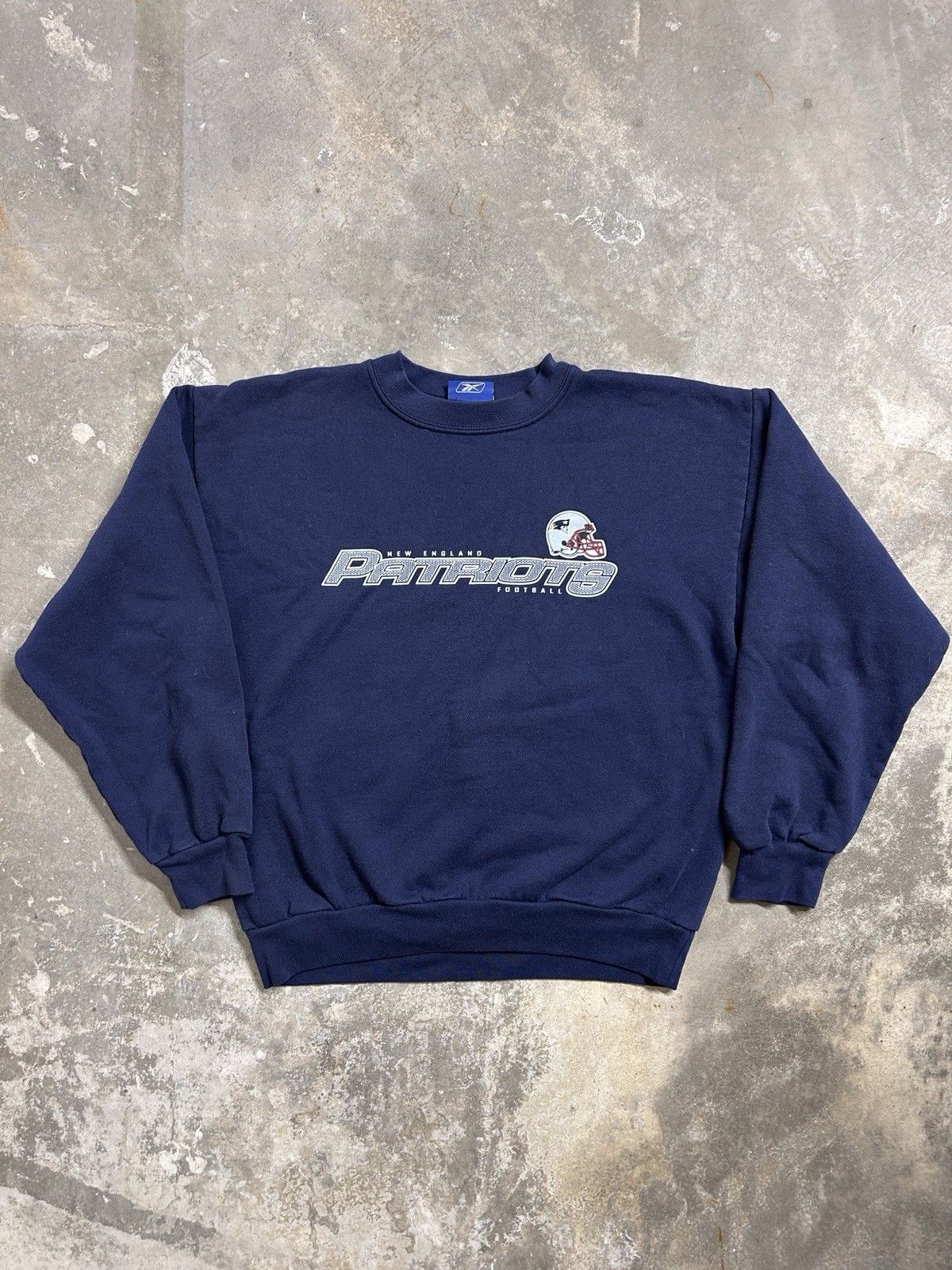 Reebok VTG Y2K New England Patriots Football Sportswear Sweatshirt Size US M / EU 48-50 / 2 - 1 Thumbnail