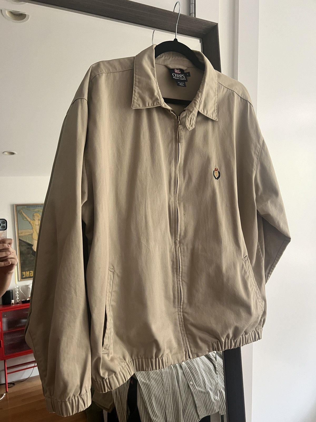 Polo Ralph Lauren Bomber jacket Size US L / EU 52-54 / 3 - 1 Thumbnail
