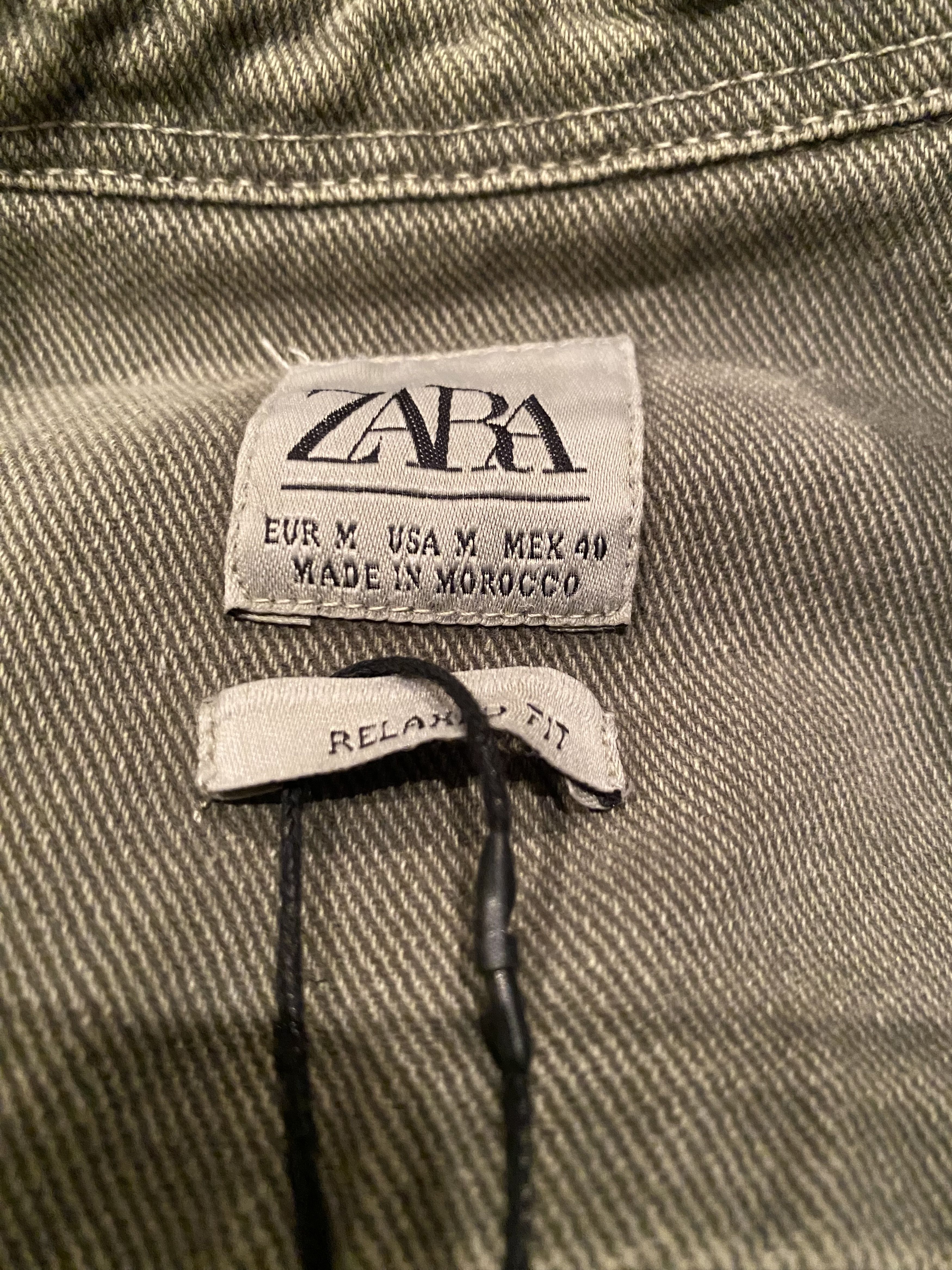 Zara Zara Men Relaxed Fit Men Size US L / EU 52-54 / 3 - 3 Thumbnail