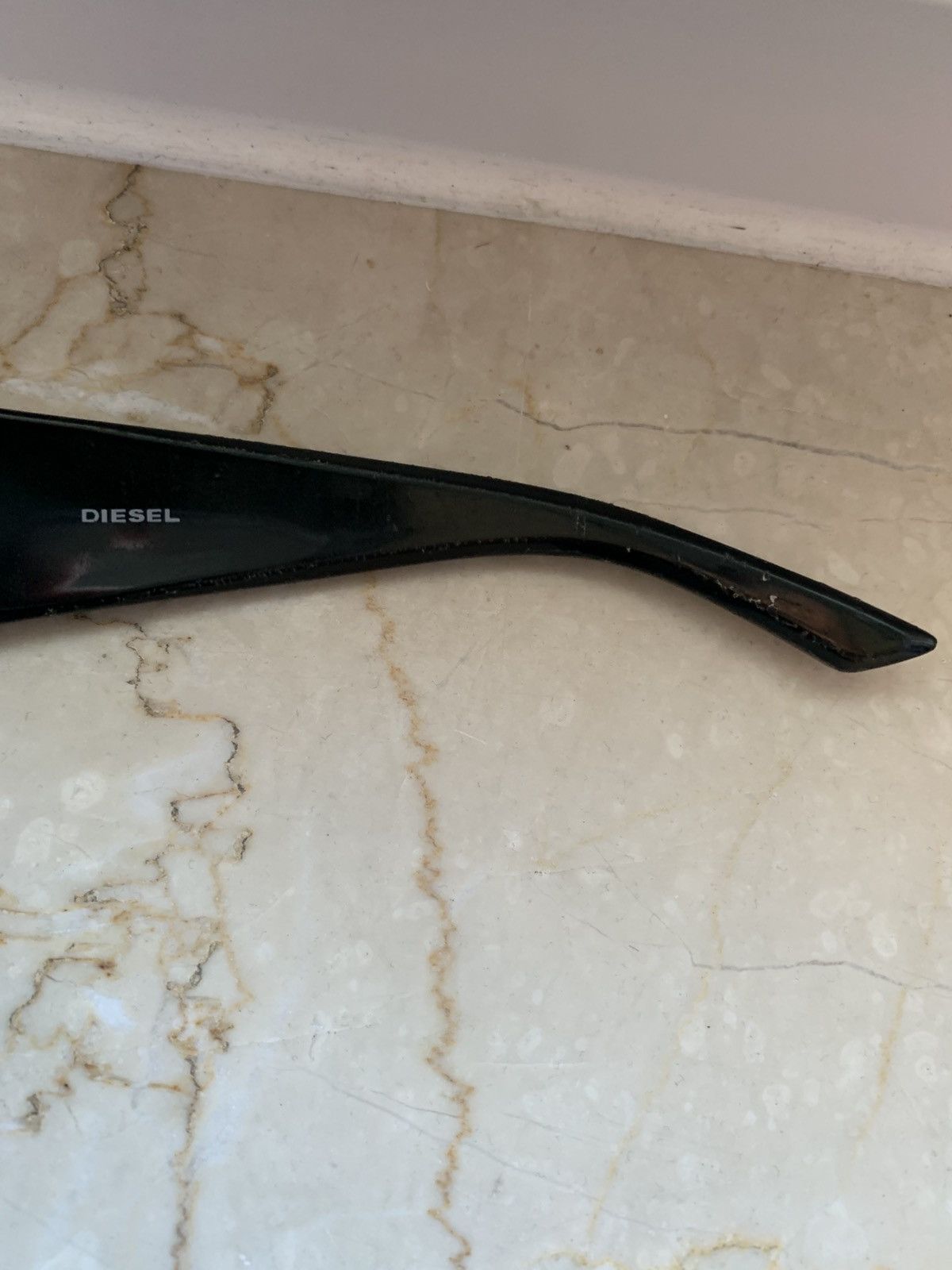 Diesel Vintage Diesel Sunglasses Size ONE SIZE - 5 Thumbnail
