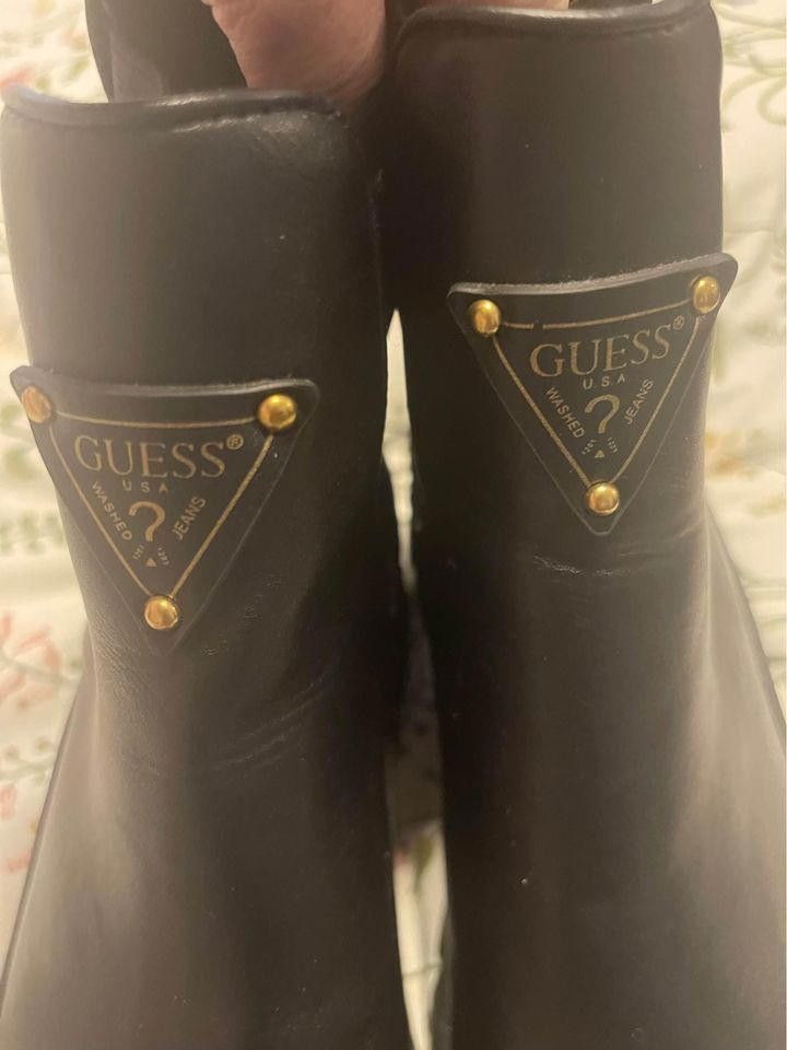 Guess Guess Chunky Heel Boots Size9 Size US 9 / IT 39 - 3 Thumbnail