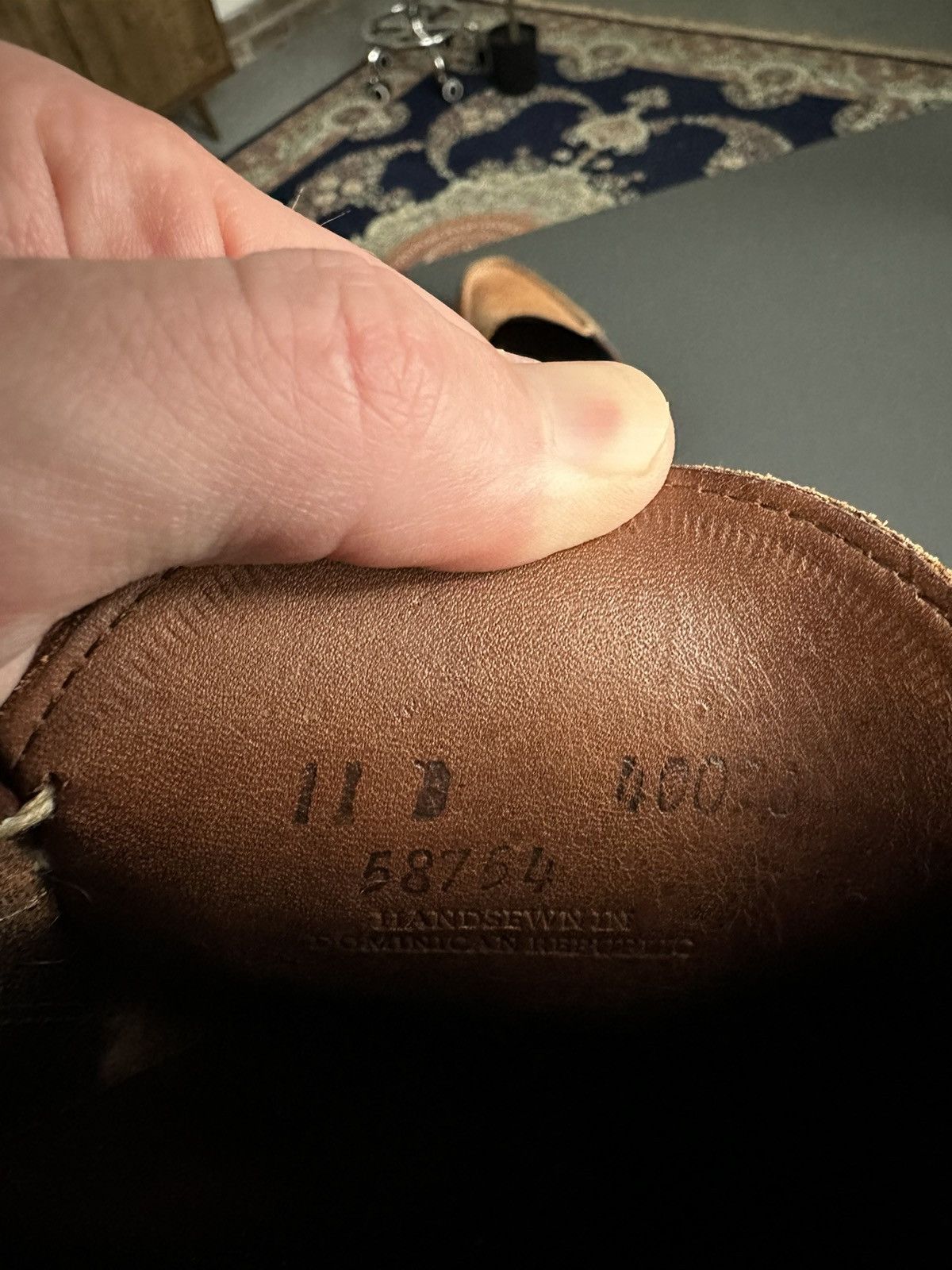 Allen Edmonds Boulder Loafers Slip on Driving Shoes Size US 11 / EU 44 - 7 Thumbnail