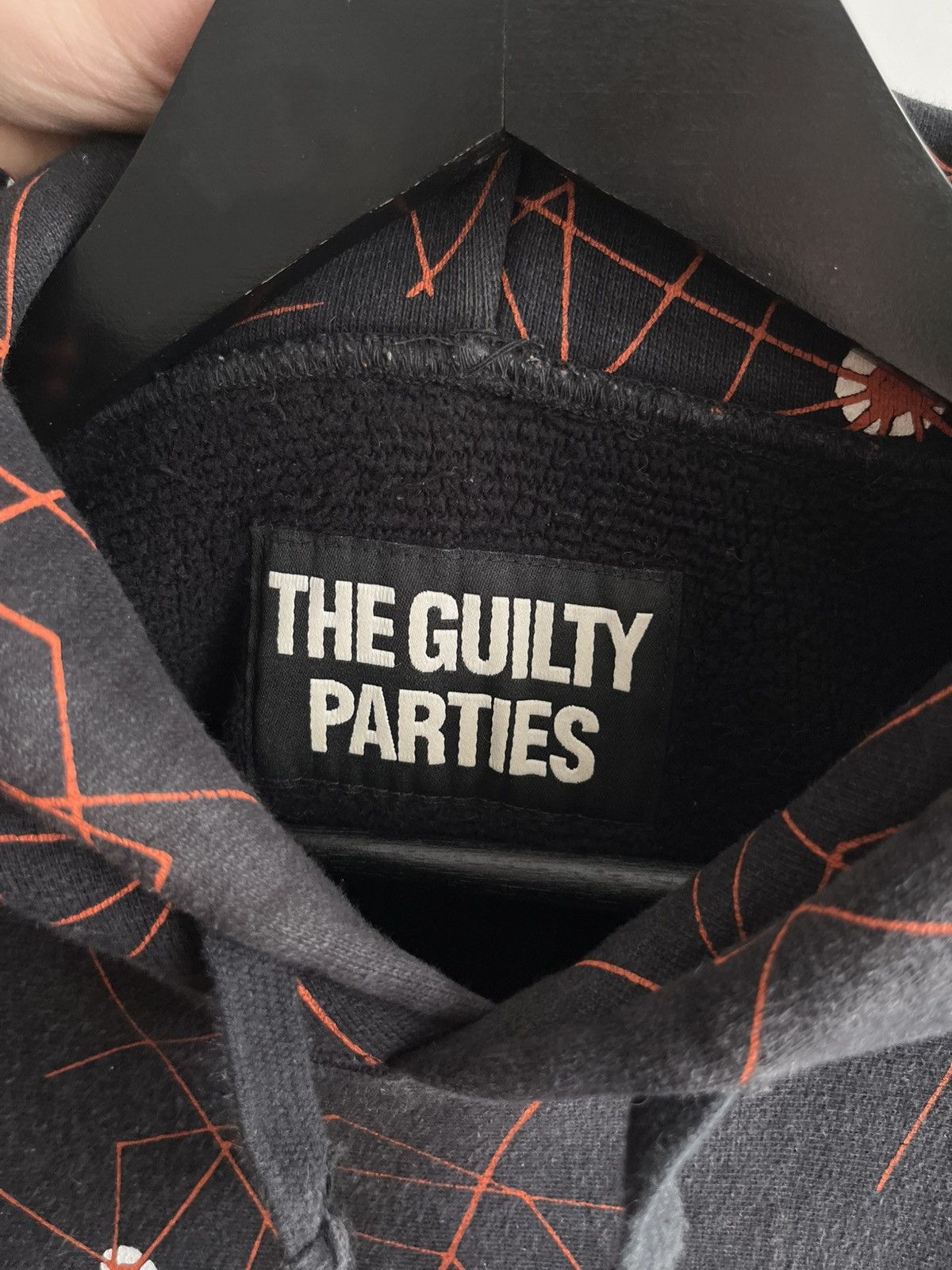 Wacko Maria Wacko Maria Guilty Parties Atomic Spider hoodie sweatshirt Size US M / EU 48-50 / 2 - 2 Thumbnail