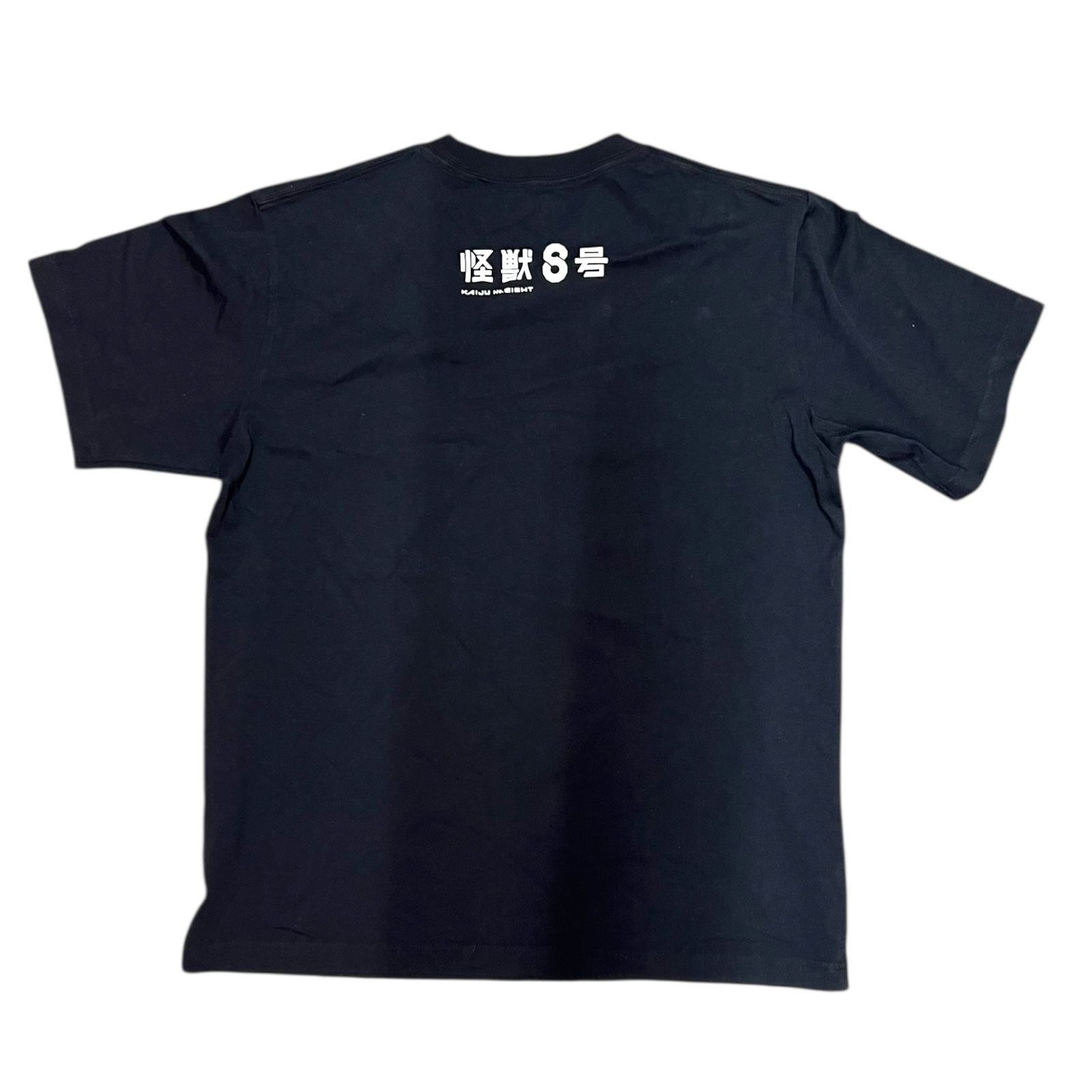 Uniqlo Kaiju No.8 X Uniqlo UT Graphic Tee M Black Size US M / EU 48-50 / 2 - 2 Thumbnail