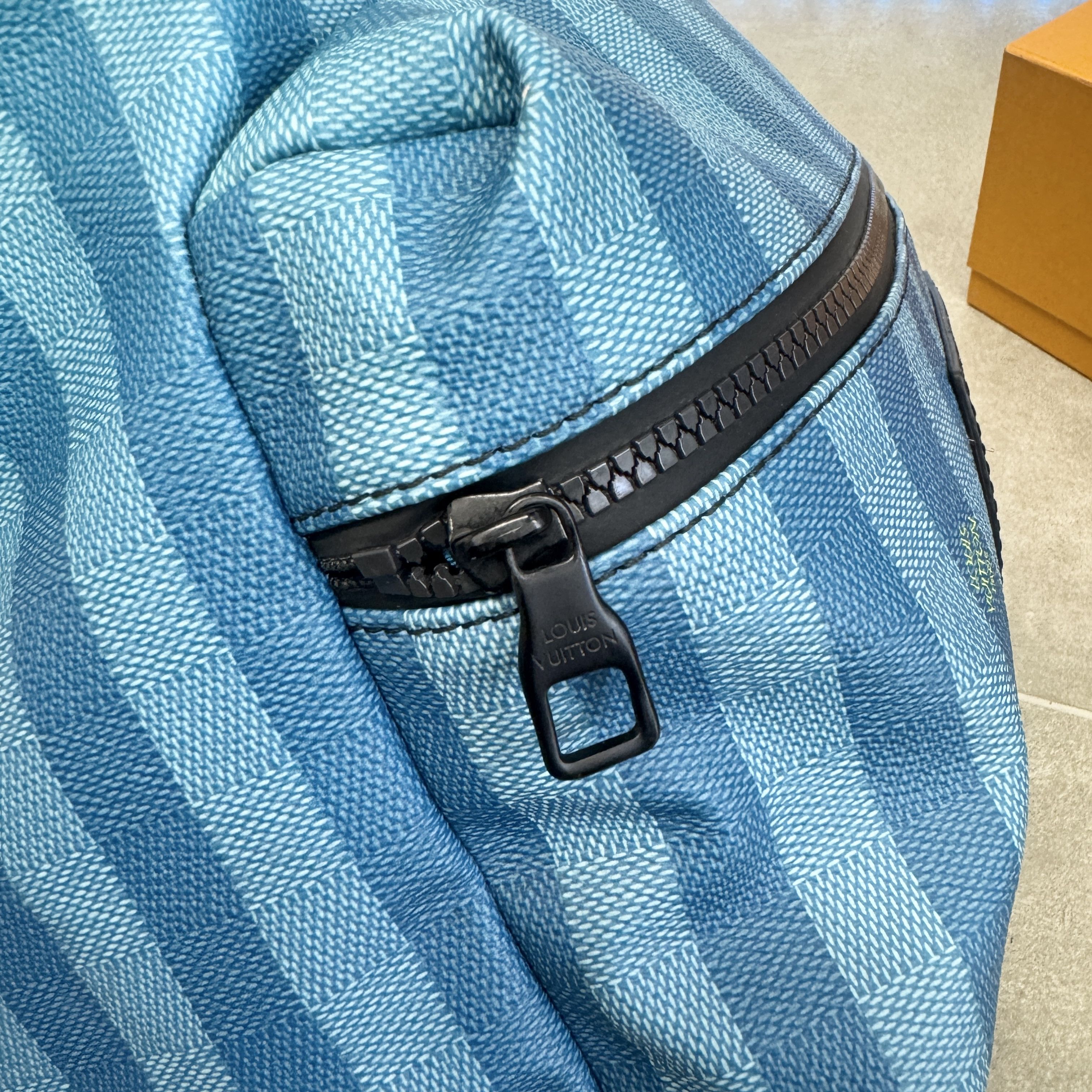 Louis Vuitton Louis Vuitton M59913 Discovery Backpack In Blue RRP £2290 Size ONE SIZE - 7 Thumbnail