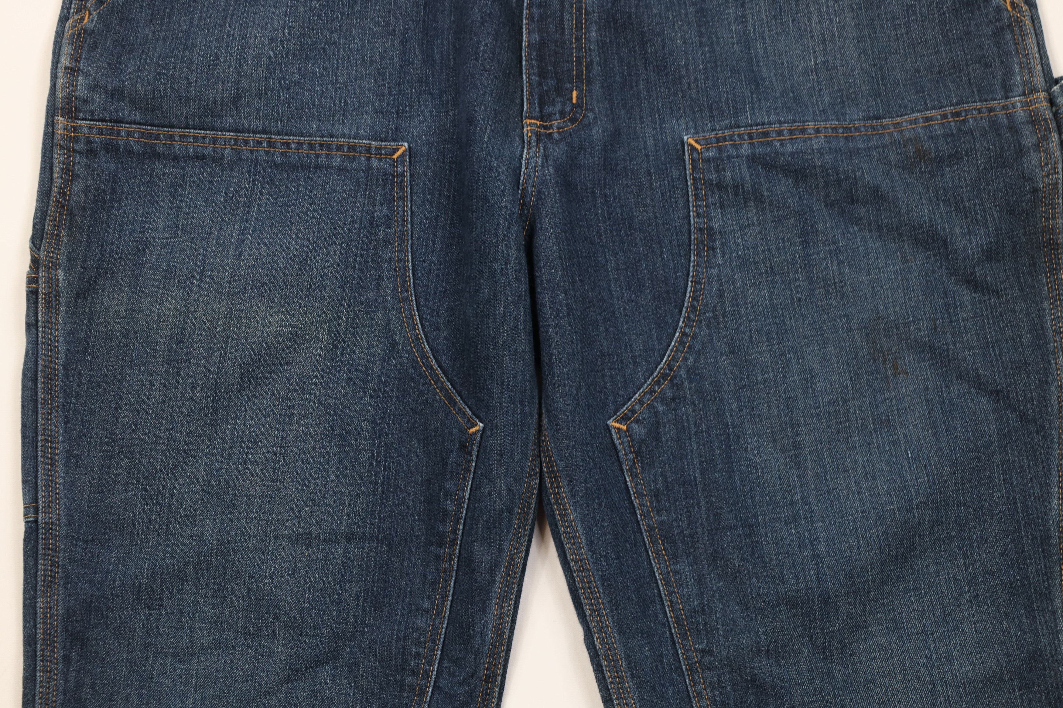 Carhartt Vintage Y2K Carhartt Relaxed Double Knee Wide Leg Jeans Size US 42 / EU 58 - 3 Thumbnail
