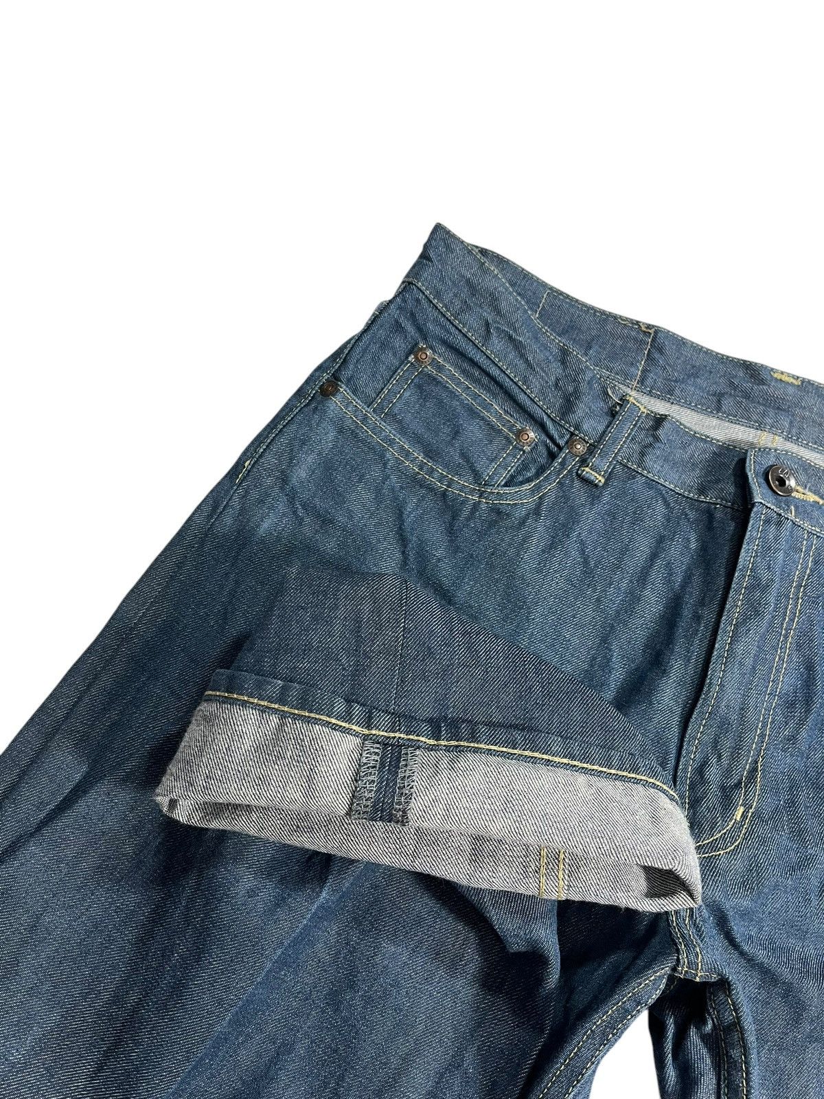Japanese Brand CLASSIC FIVE JAPANESE BRAND JEANS Size US 34 / EU 50 - 5 Thumbnail