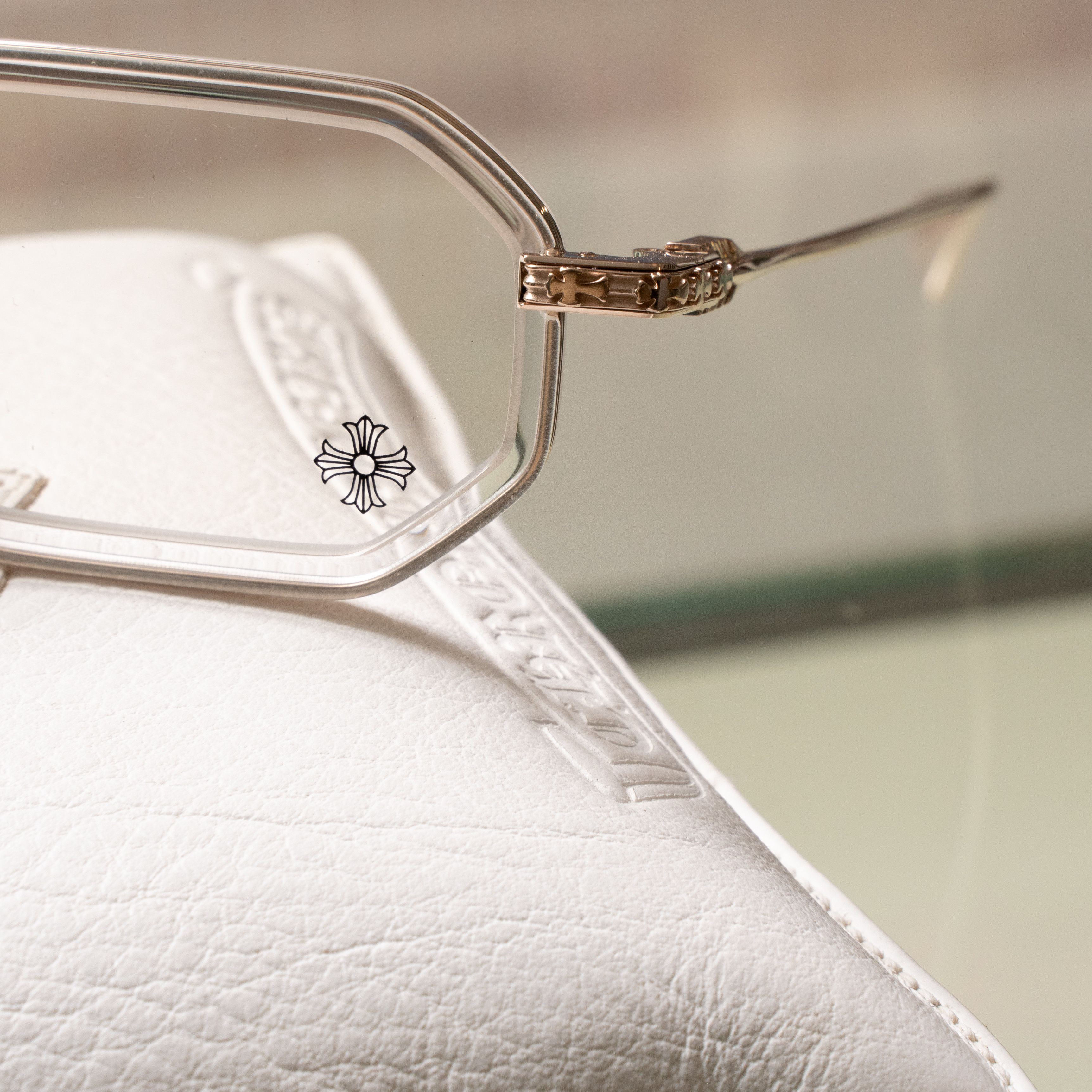 Chrome Hearts CHROME HEARTS STYLIDA GLASSES Size ONE SIZE - 5 Thumbnail