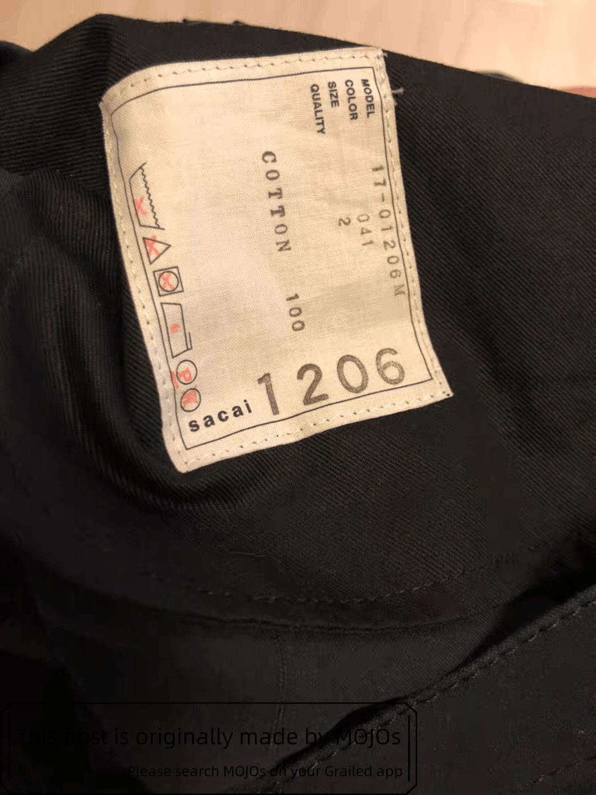 Sacai Sz 2 Sacai Cargo Short Size US 32 / EU 48 - 4 Thumbnail