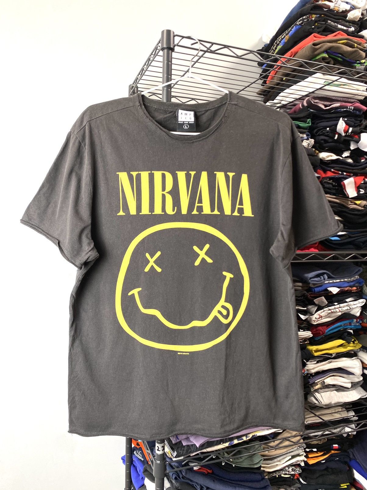 Nirvana 2015 Vintage Nirvana T Shirt Punk Curt Kobain Size US L / EU 52-54 / 3 - 1 Thumbnail