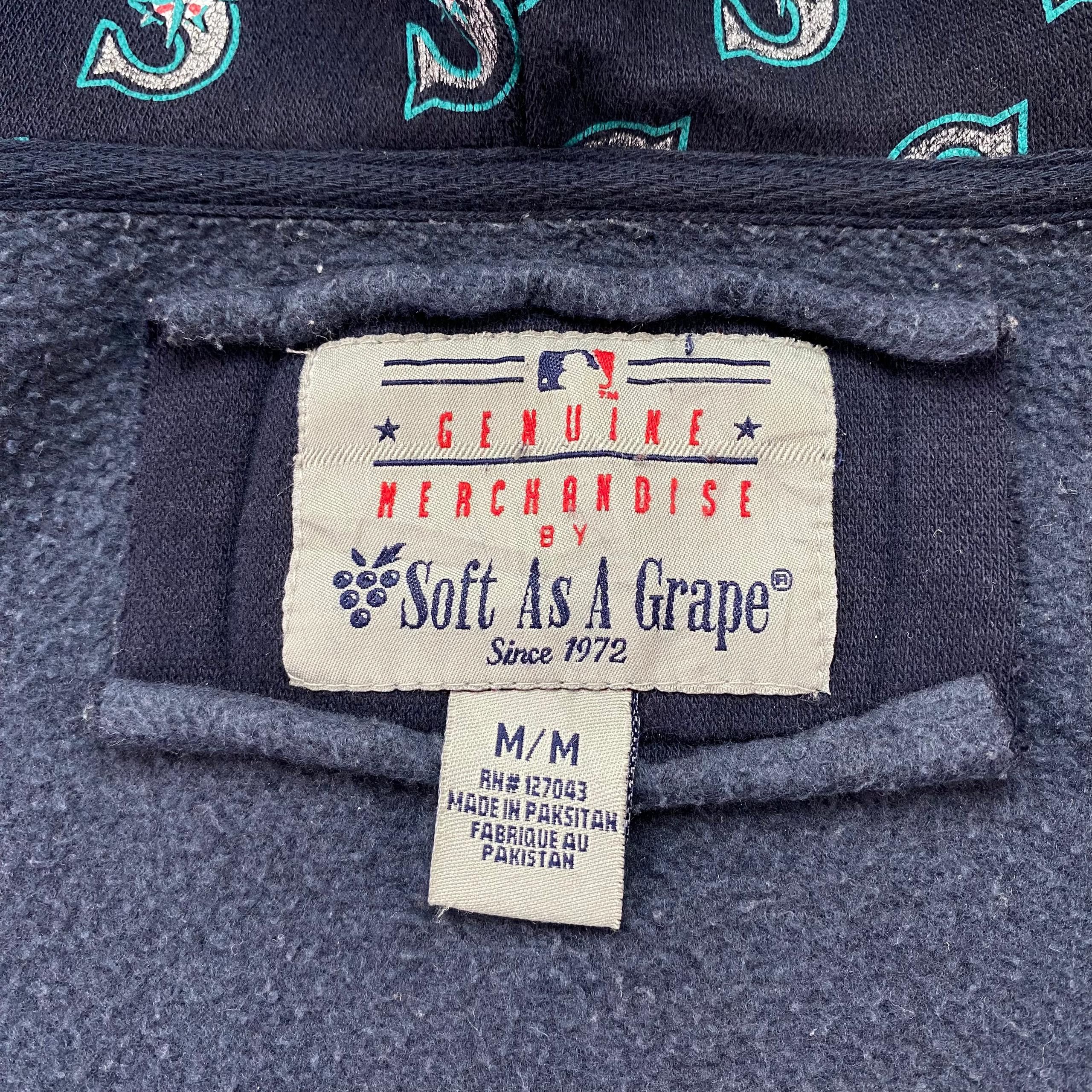 Japanese Brand Vintage Soft As Grape Hoodies Jacket Size US M / EU 48-50 / 2 - 8 Thumbnail