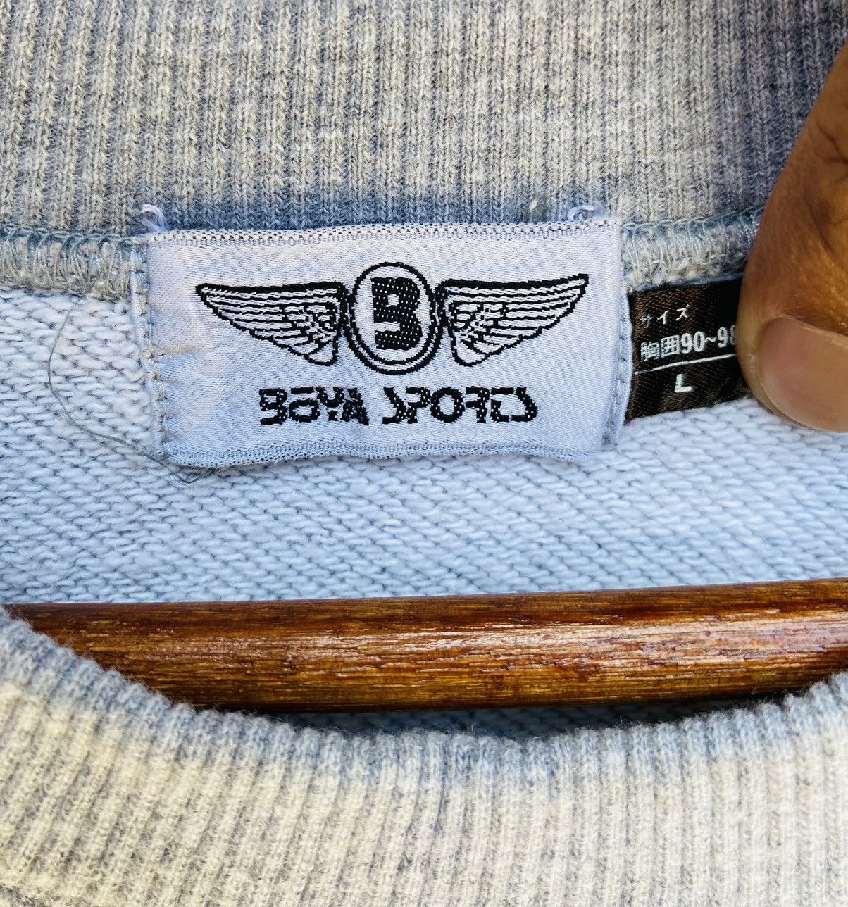 Japanese Brand Vintage Furano The Super Racing Sweatshirt Big Spellout Size US L / EU 52-54 / 3 - 7 Thumbnail
