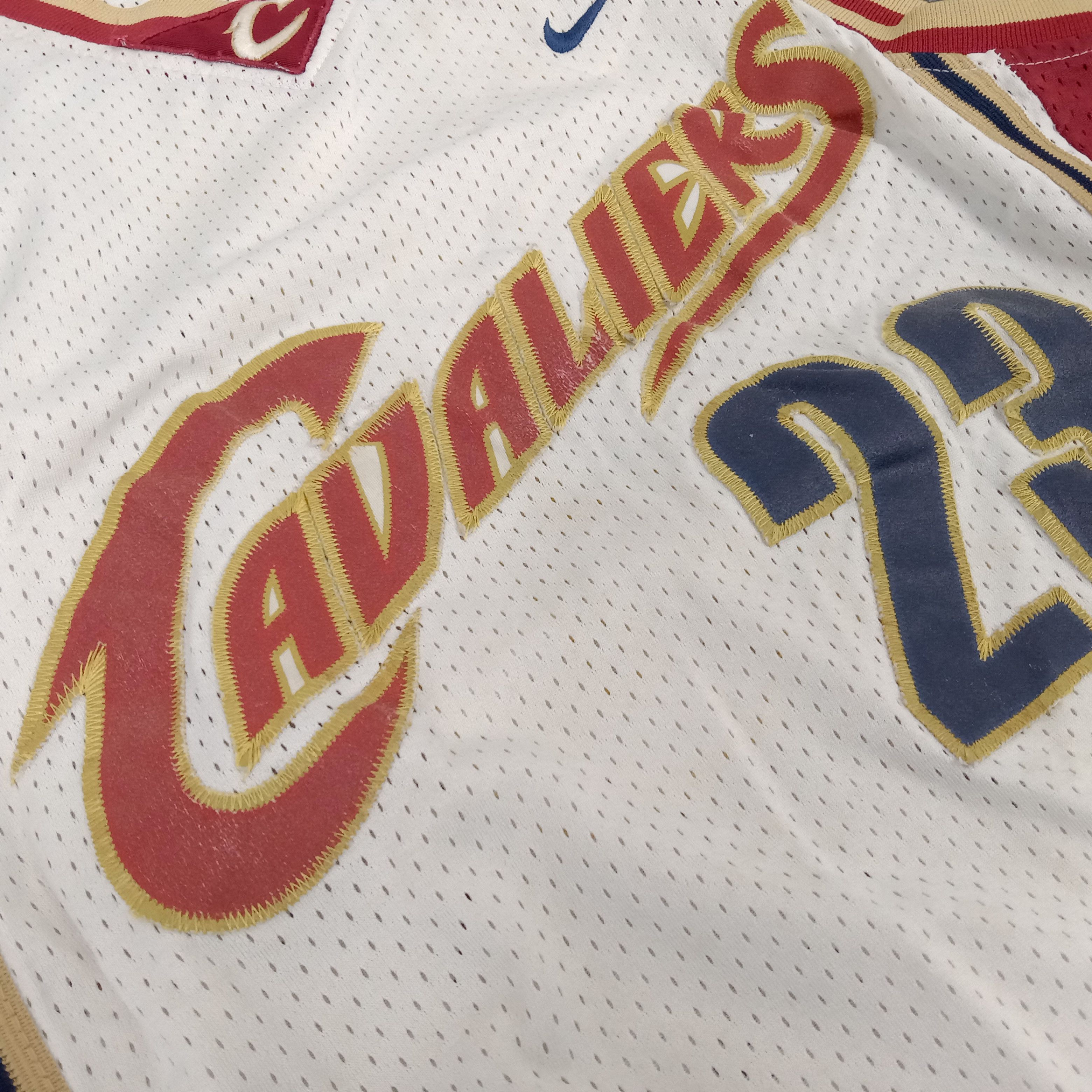 NBA × Nike × Vintage Cavaliers 23 American NBA Basketball Jerseys Size US S / EU 44-46 / 1 - 9 Thumbnail