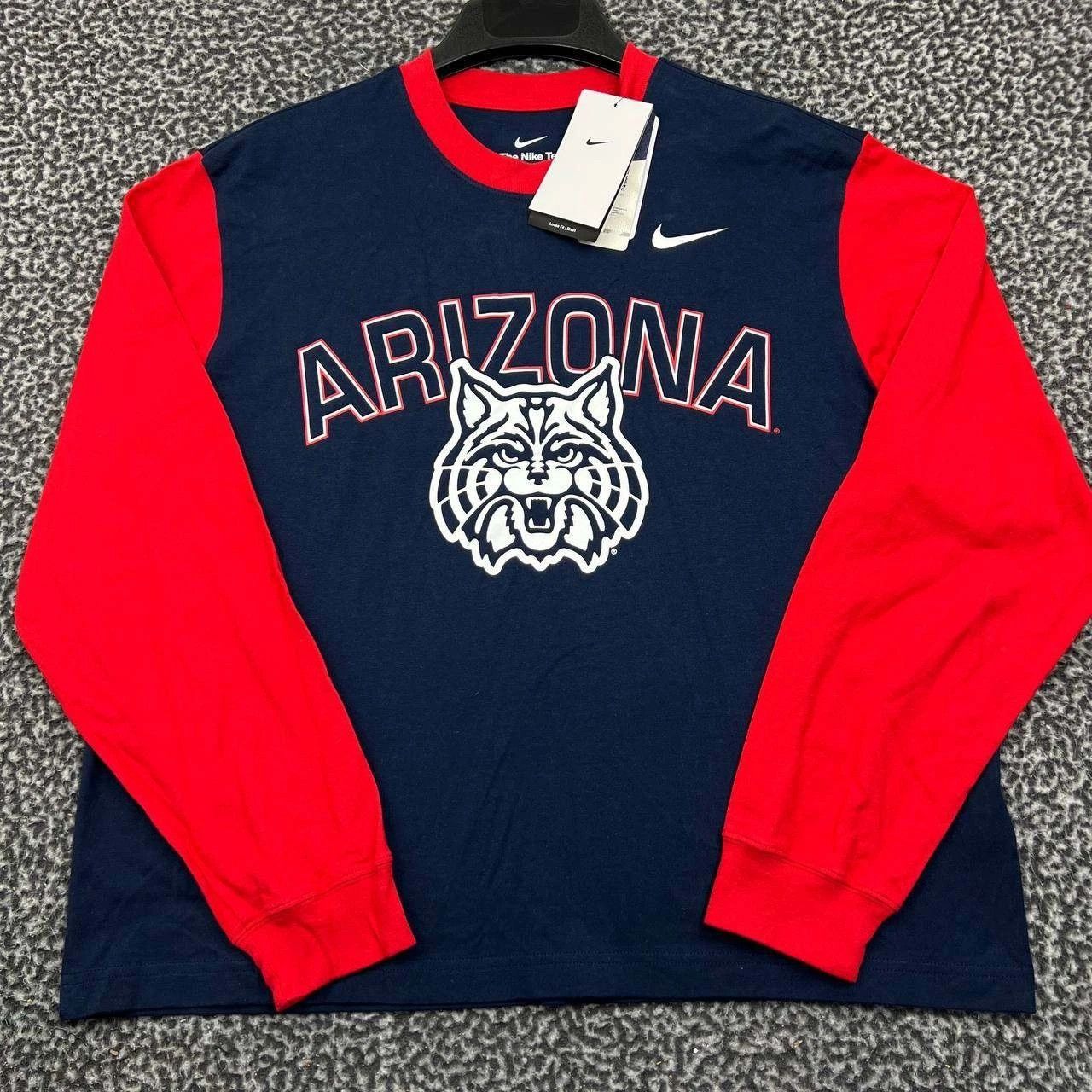 Nike Nike Sweatshirt Women M Arizona Wildcats Oversized Cotton Size M / US 6-8 / IT 42-44 - 1 Thumbnail