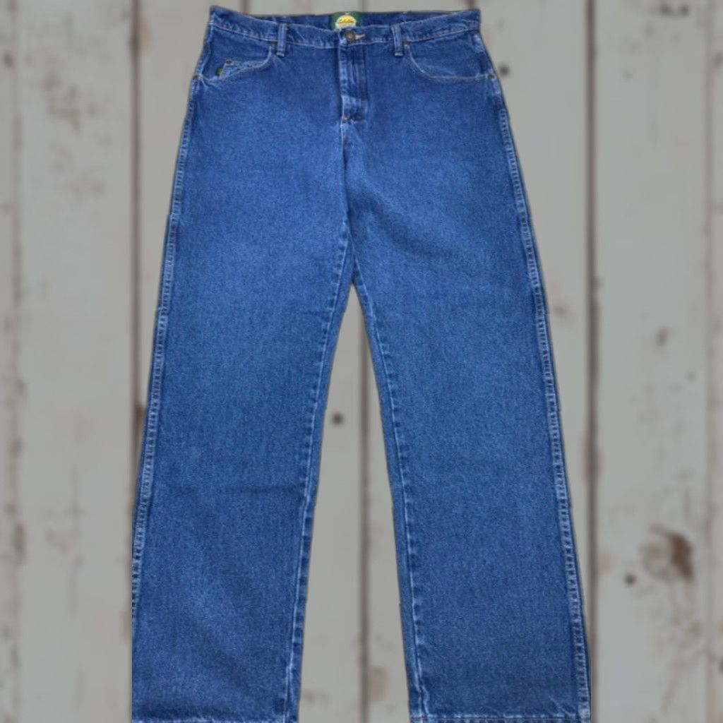 Vintage Cabela’s Jeans Men 38x34 Blue Denim Straight Relaxed Size US 38 / EU 54 - 1 Thumbnail