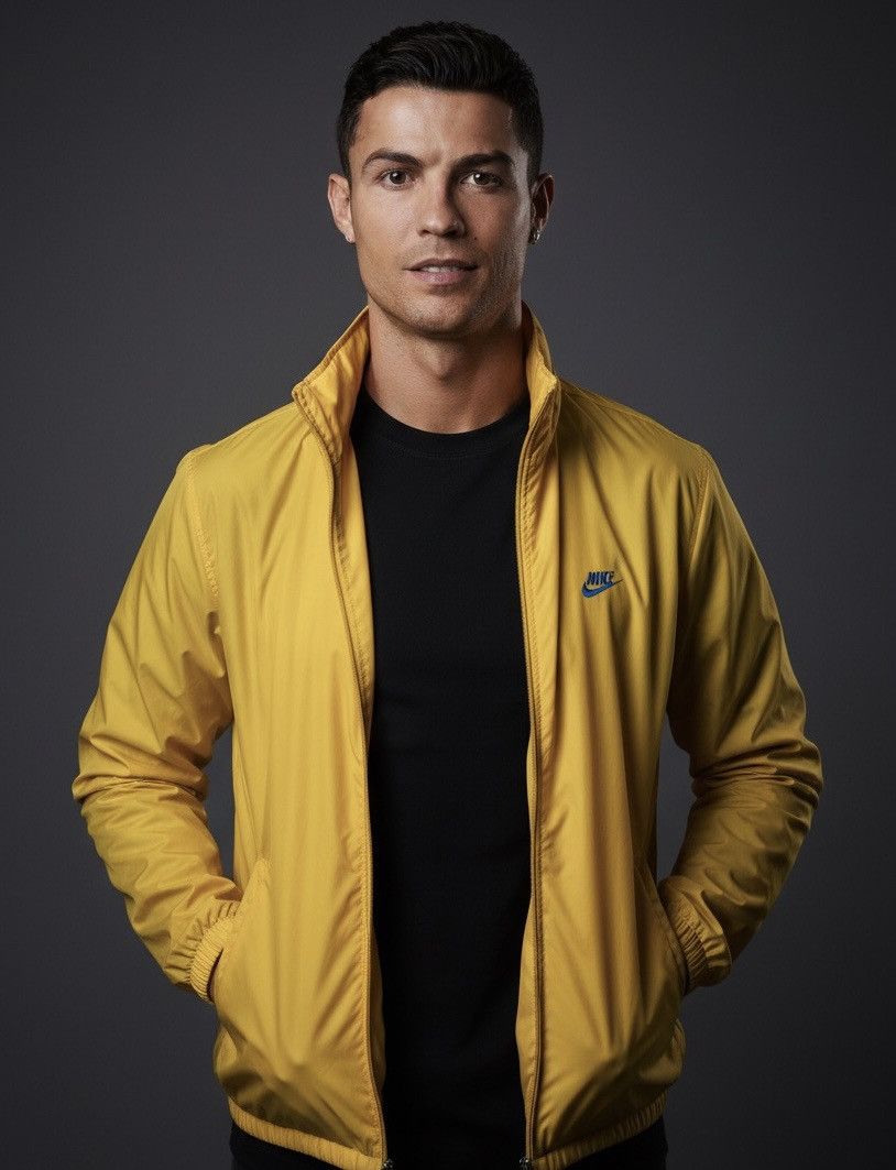 Nike 🔥🔥 Vintage 90s Nike Zipper Light Jacket Size US L / EU 52-54 / 3 - 1 Thumbnail