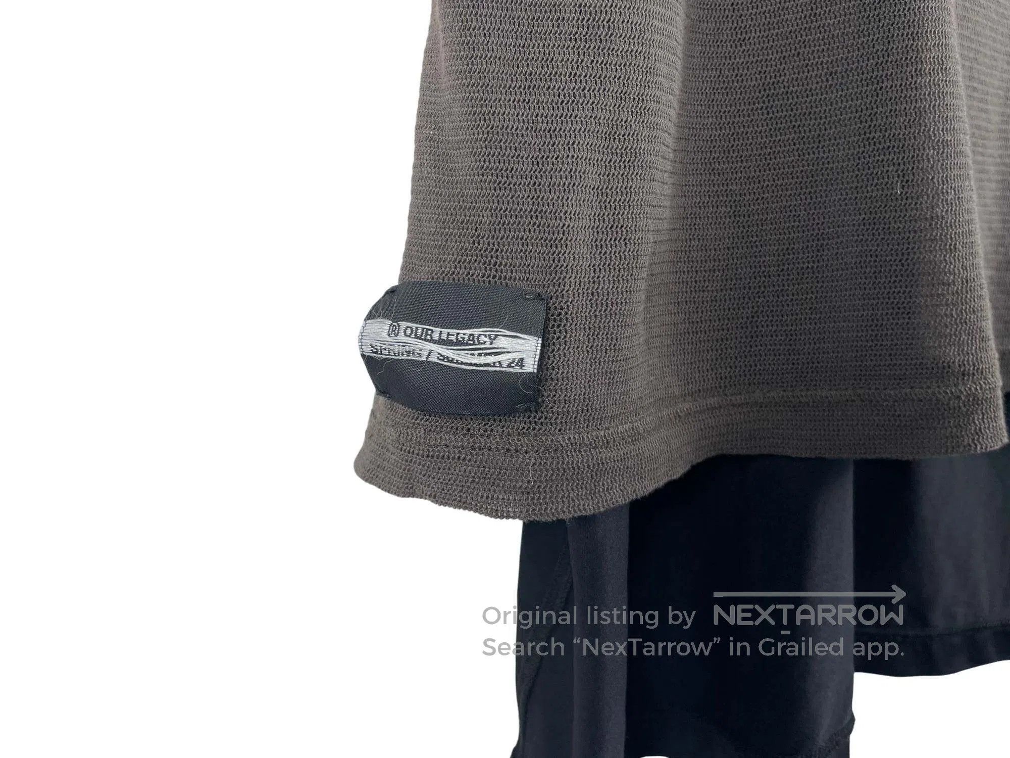 Our Legacy Our Legacy Reversible Fake Two-Piece Vest Size US M / EU 48-50 / 2 - 4 Thumbnail