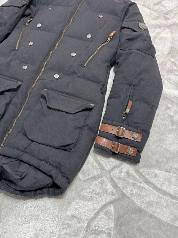 Burton B by Burton King Belt Down Jacket Puffer Leather Belts S Size S / US 4 / IT 40 - 4 Thumbnail
