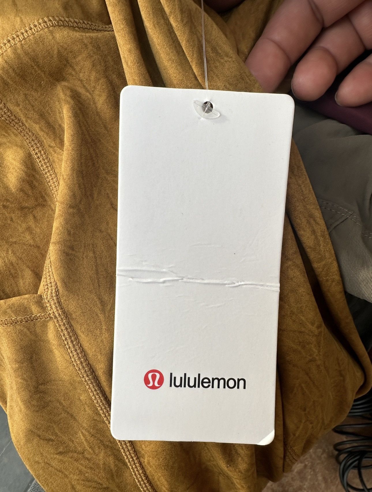 Lululemon New Lululemon Leggings Women's 8 Mustard Yellow 165/70A Size 30" / US 8 / IT 44 - 5 Thumbnail