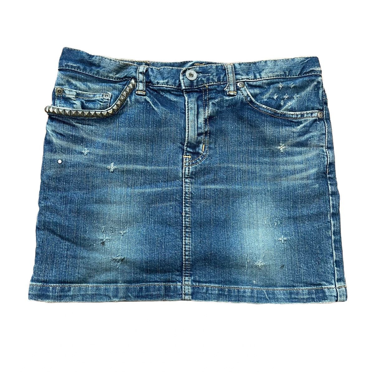Hysteric Glamour Hysteric glamour mini skirt | Grailed