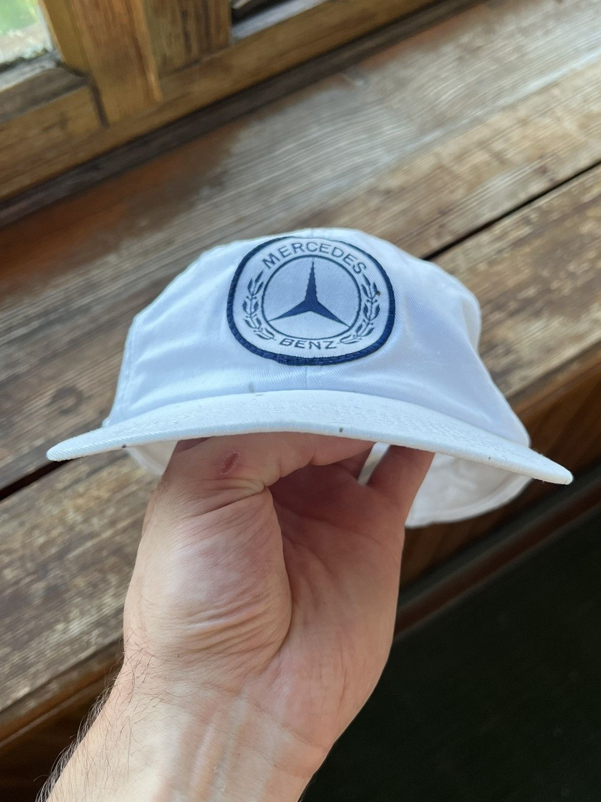 Mercedes-Benz Vintage Mercedes Benz Cap Hat Size ONE SIZE - 4 Thumbnail