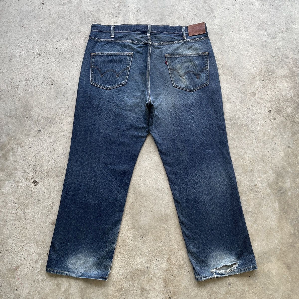 Edwin Vintage Edwin 503z Faded Jeans Pants Denim W42x29 Size US 42 / EU 58 - 11 Thumbnail