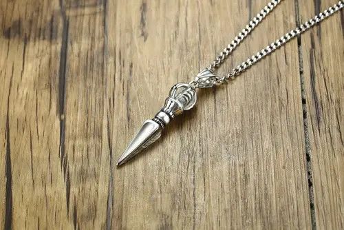 Other Vintage Dagger Amulet Pendant Unisex Necklaces Size ONE SIZE - 8 Thumbnail